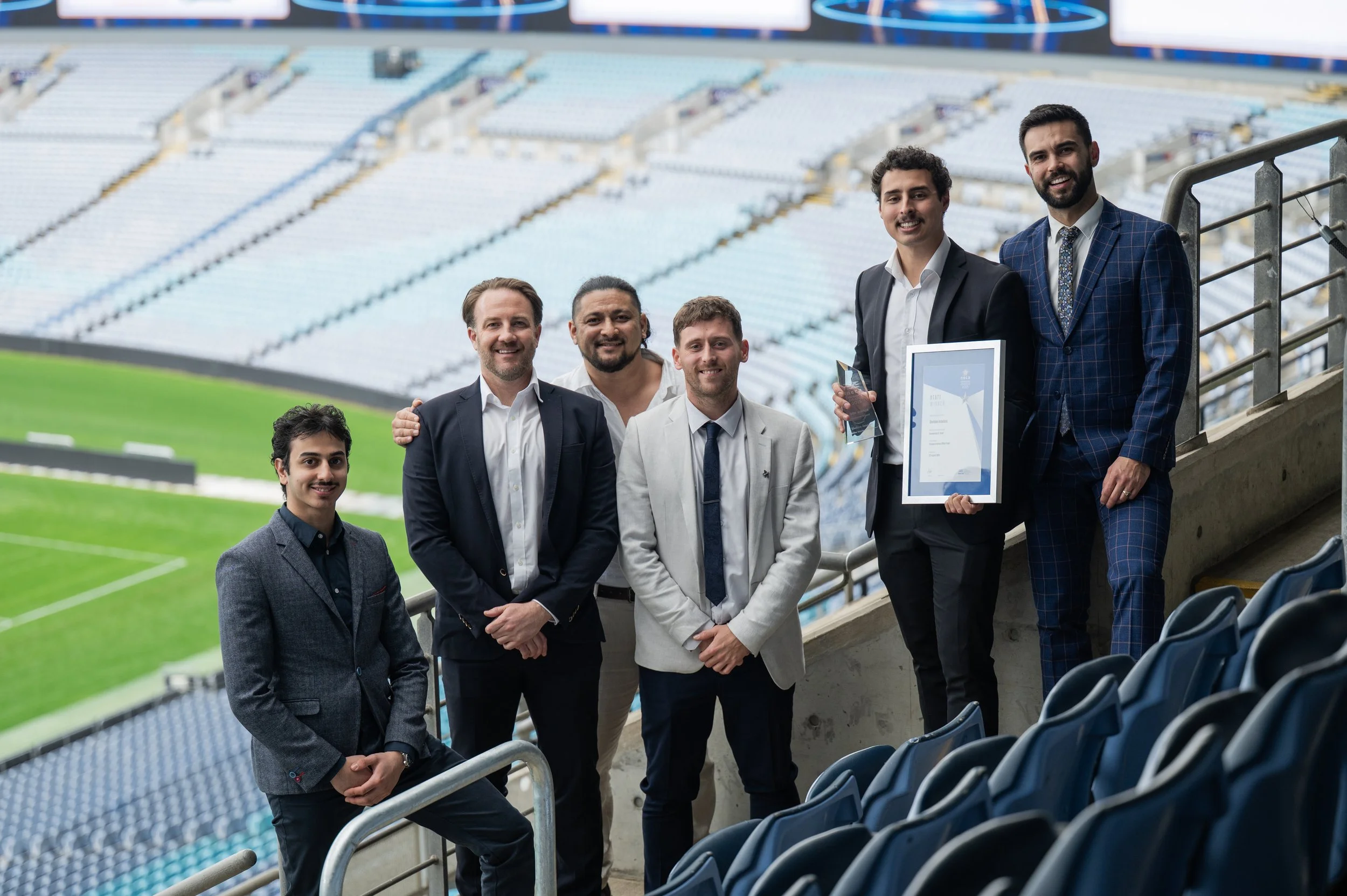 Sheldon Interiors win NECA award for new Sydney HQ!