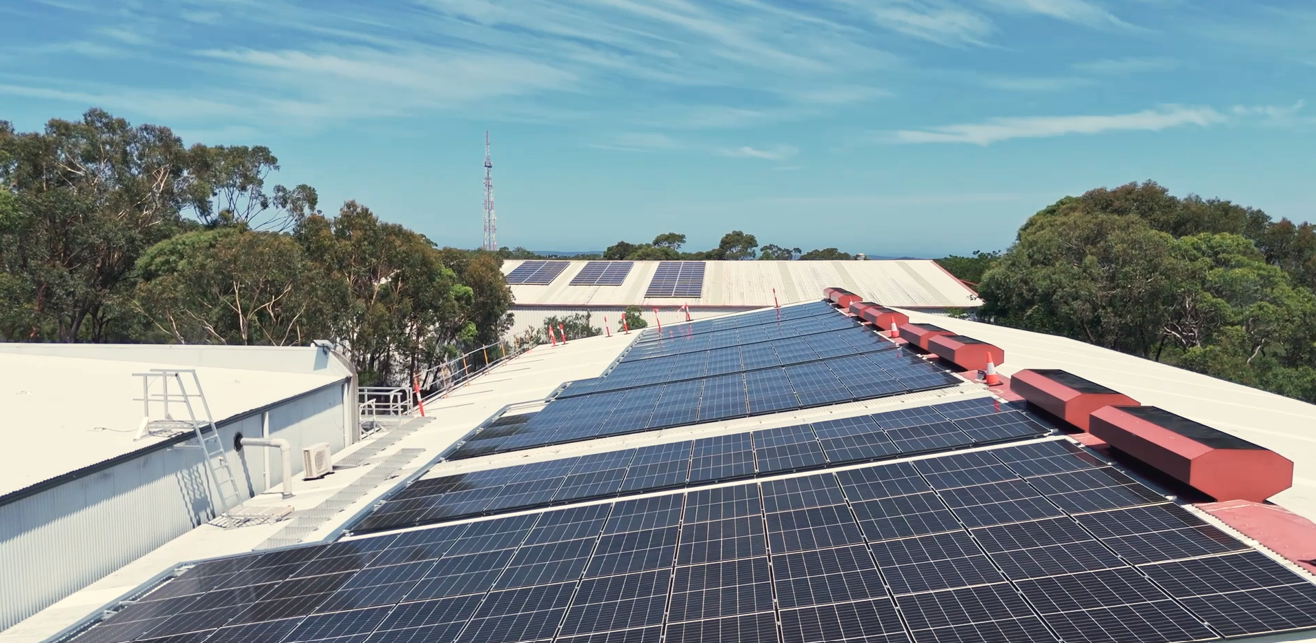 Sheldon Interiors’ Manufacturing Facility Now Running on 100% Renewable Energy with New Solar Panel System