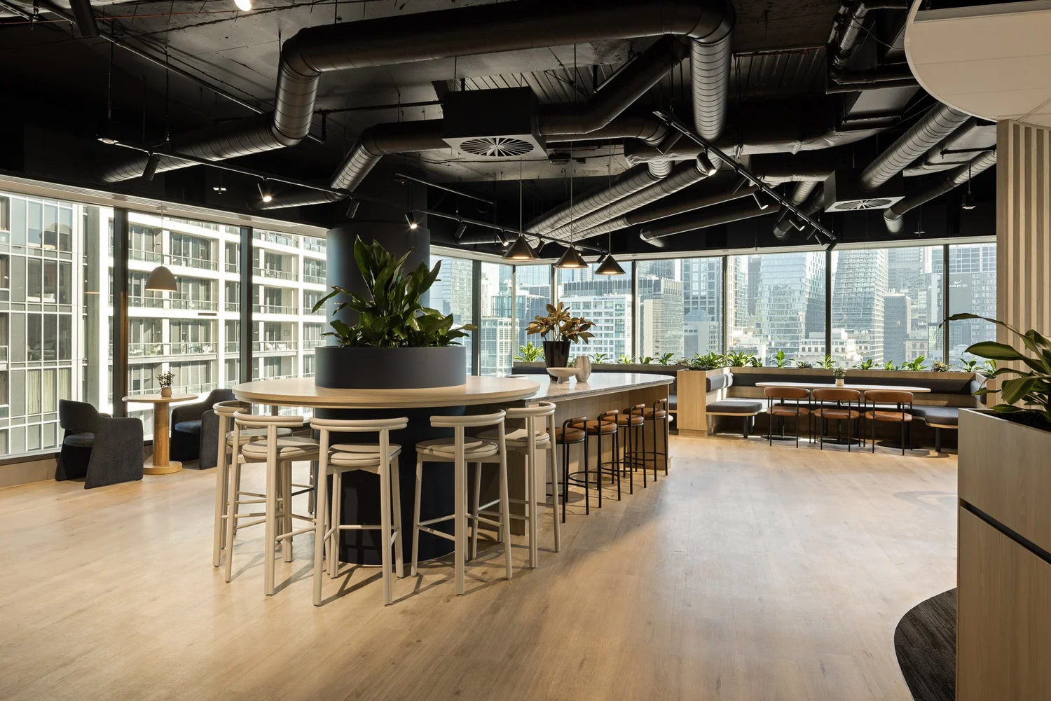 Experian Layout Experian Melbourne — Sheldon Interiors | Office Fitouts & Design Australia