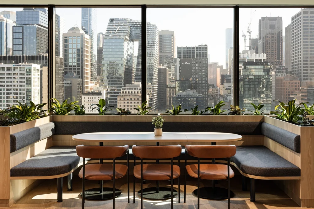 Experian Layout Experian Melbourne — Sheldon Interiors | Office Fitouts & Design Australia