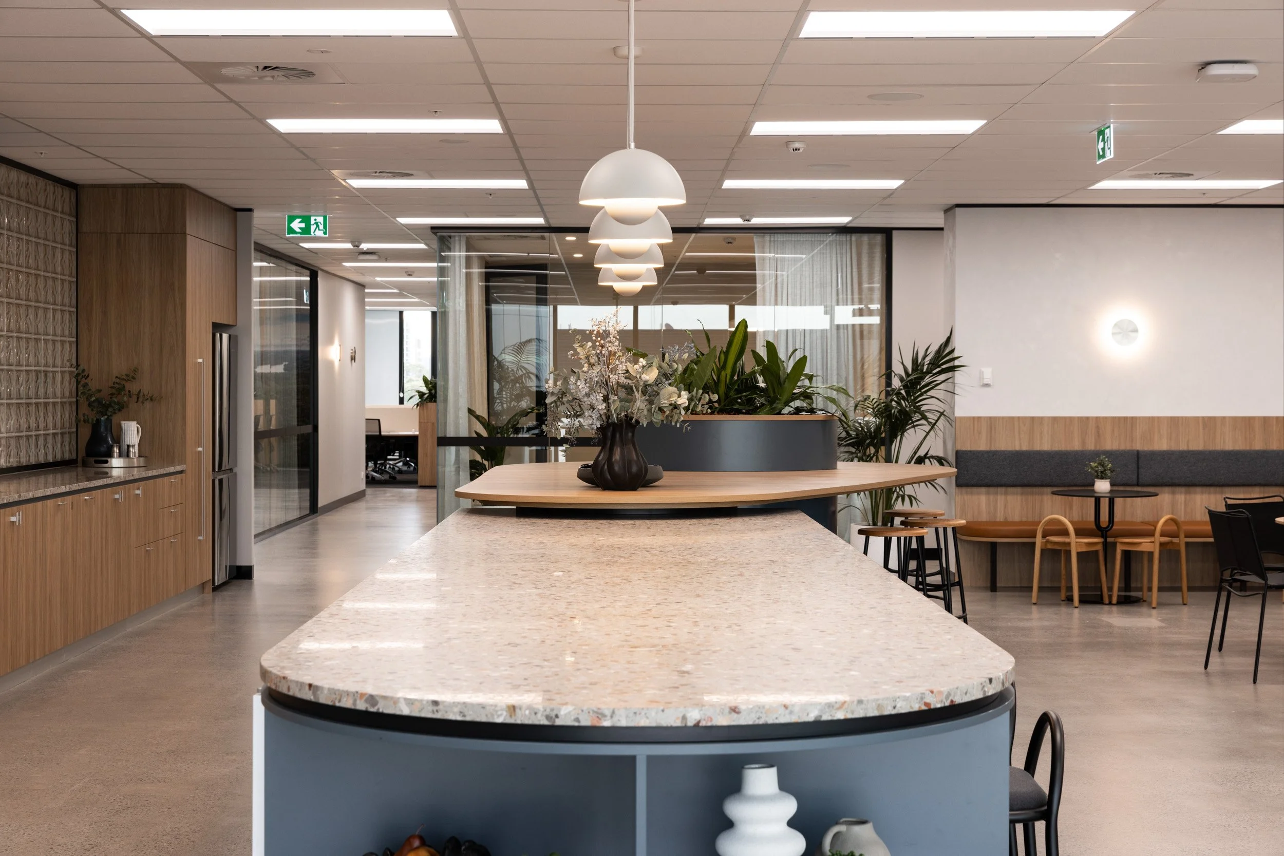 Hyundai Capital's expanded Macquarie Park workplace connects to its