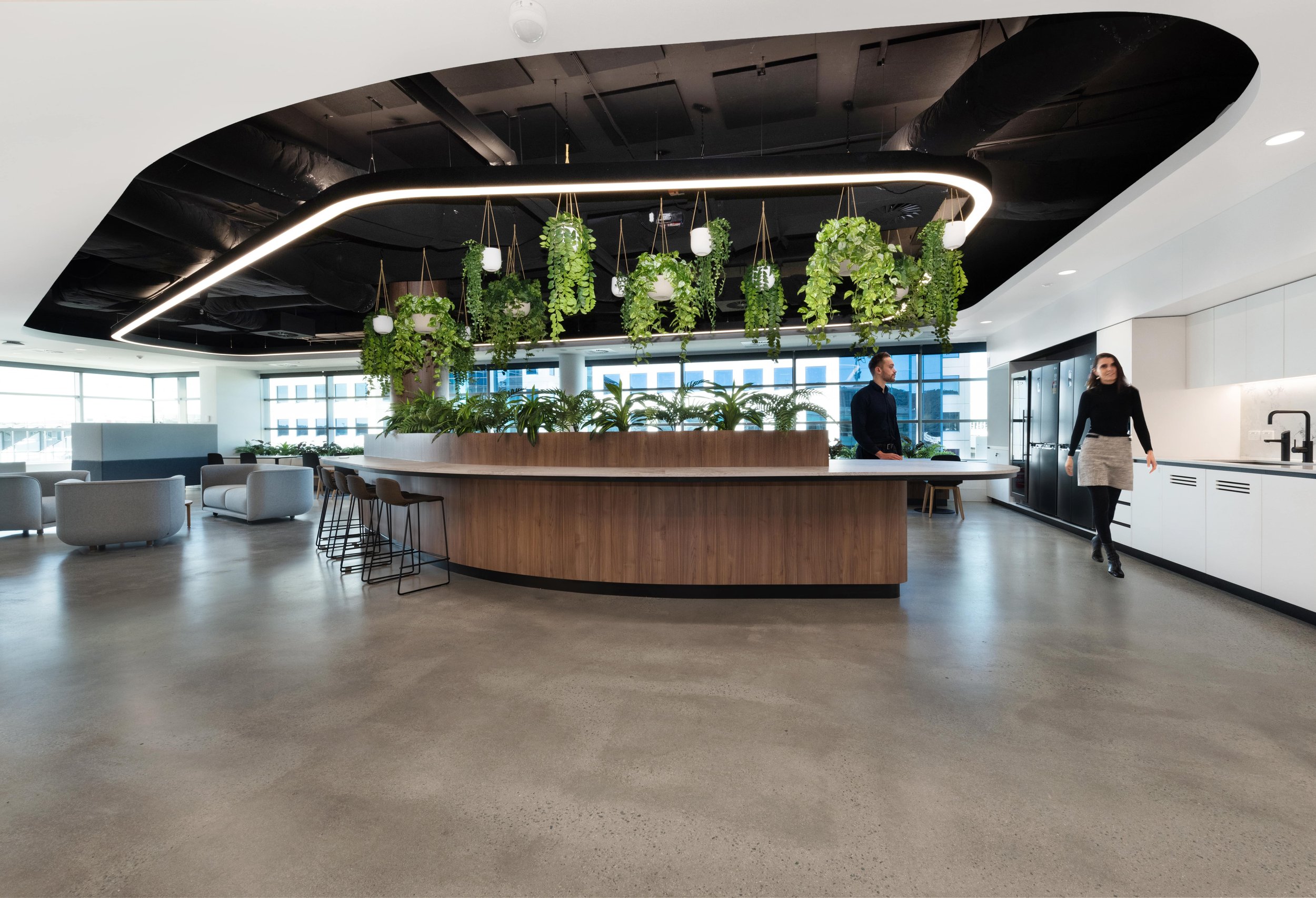 Goverment Agency, Canberra | D&C — Sheldon Interiors | Office Fitouts ...