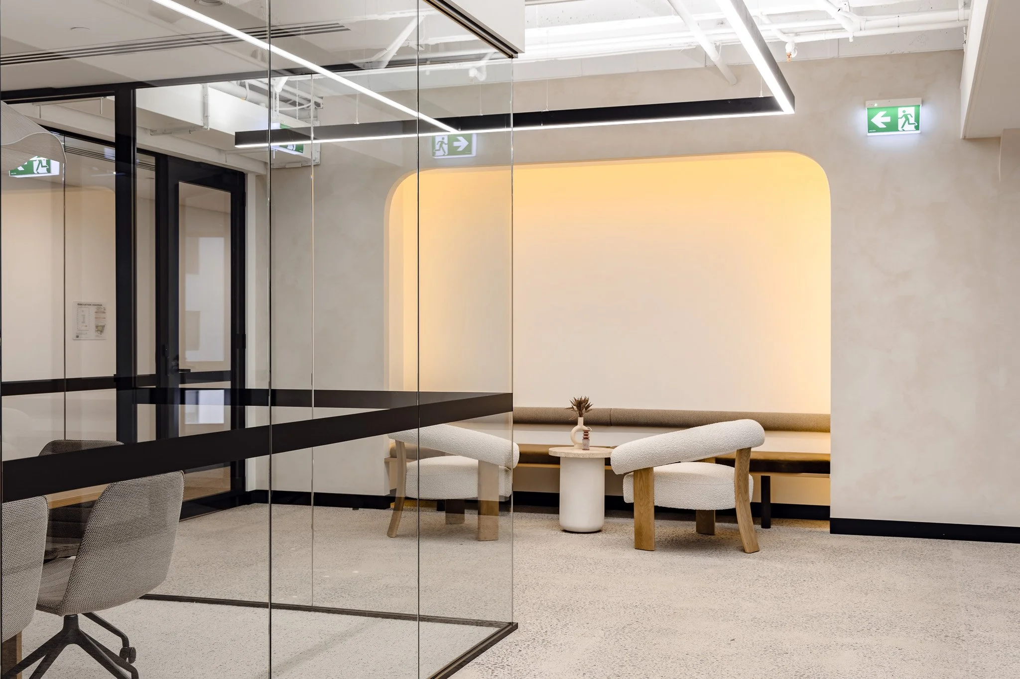 Light Filled Speculative Suite for LaSalle — Sheldon Interiors | Office ...