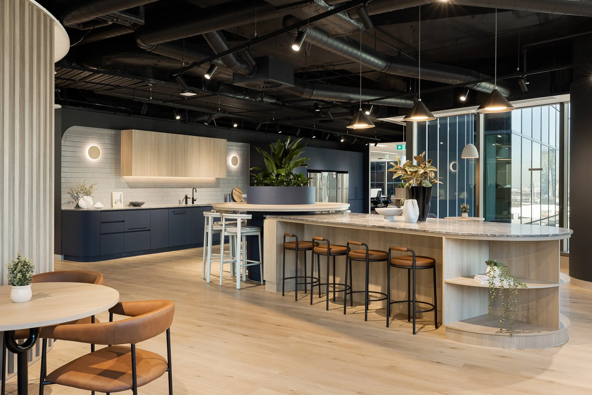 Experian Melbourne — Sheldon Interiors | Office Fitouts & Design Australia