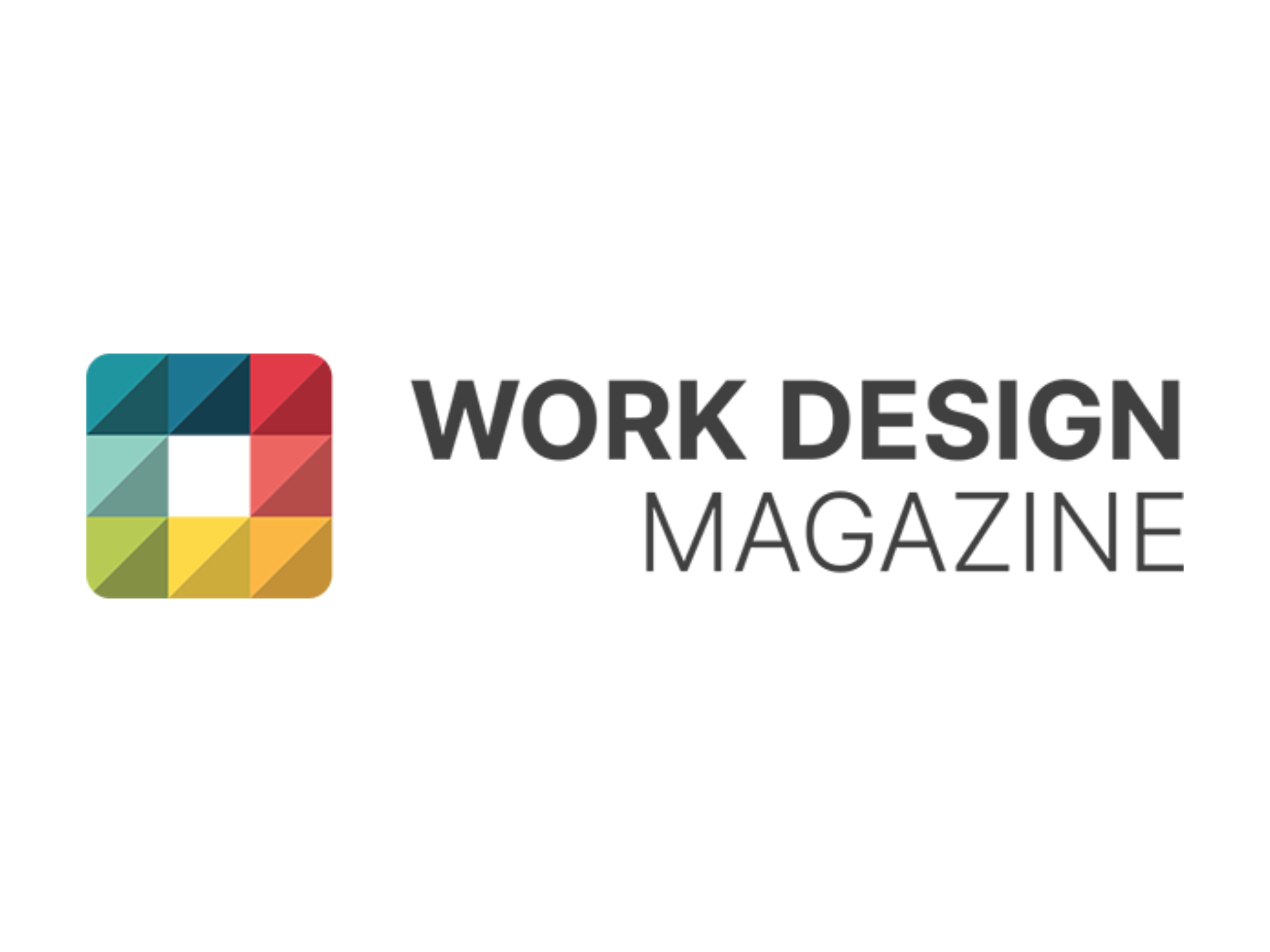 Work Design Magazine Logo PNG