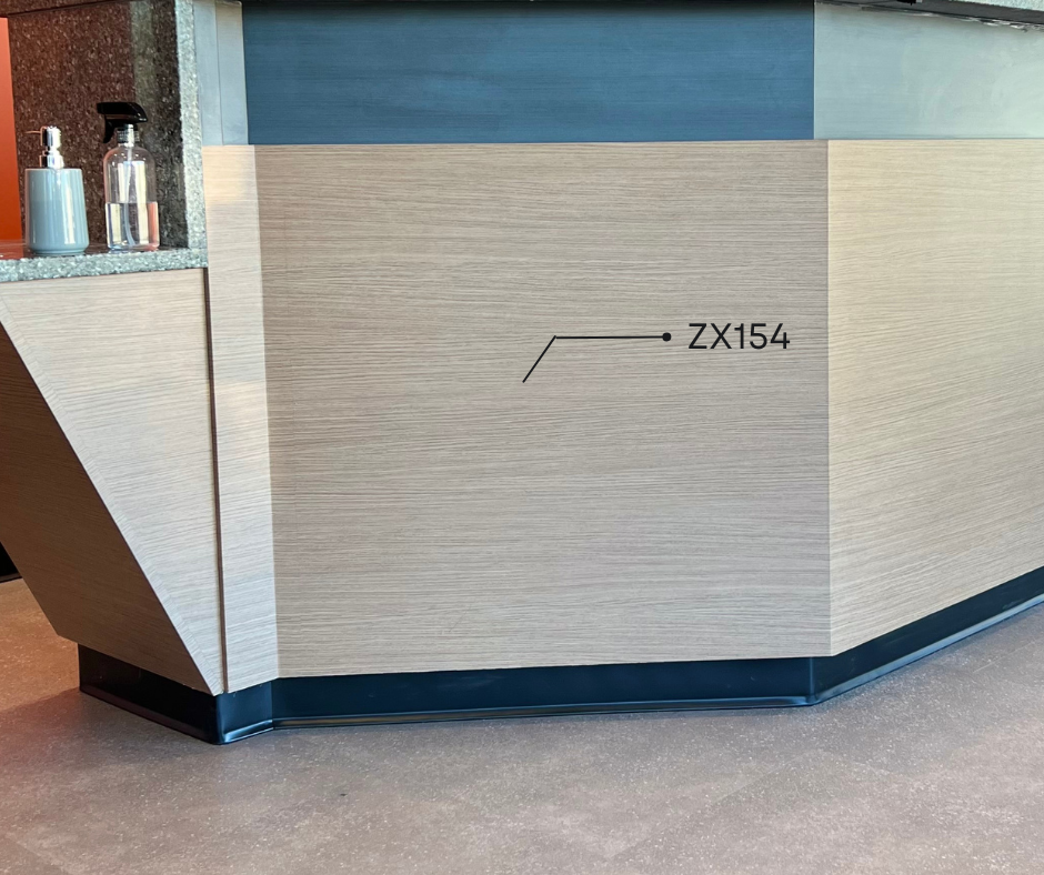 Commercial interior vinyl wrap done in Edmonton, AB