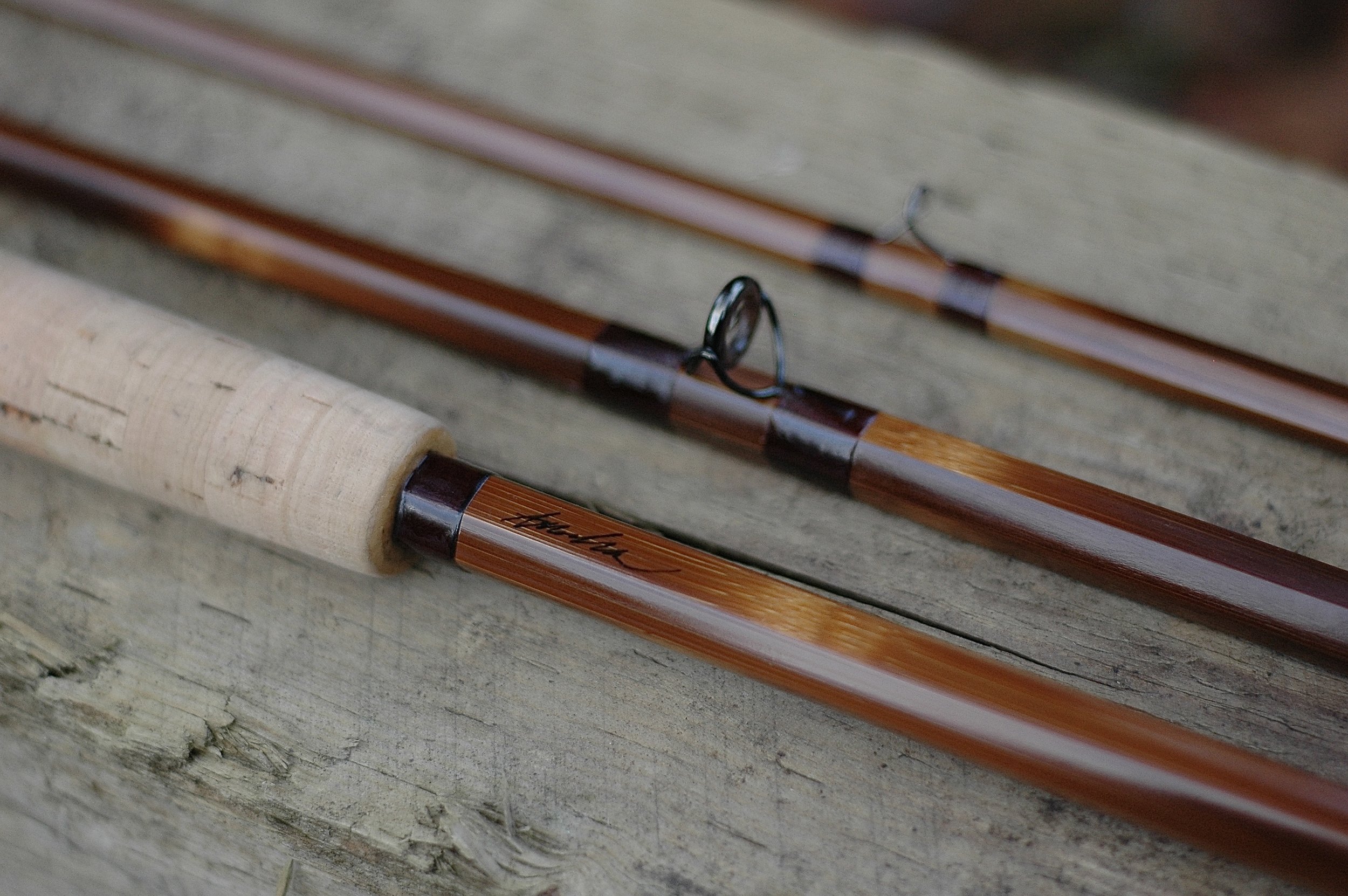 bamboo fly rods and guided fly fishing in Tofino BC