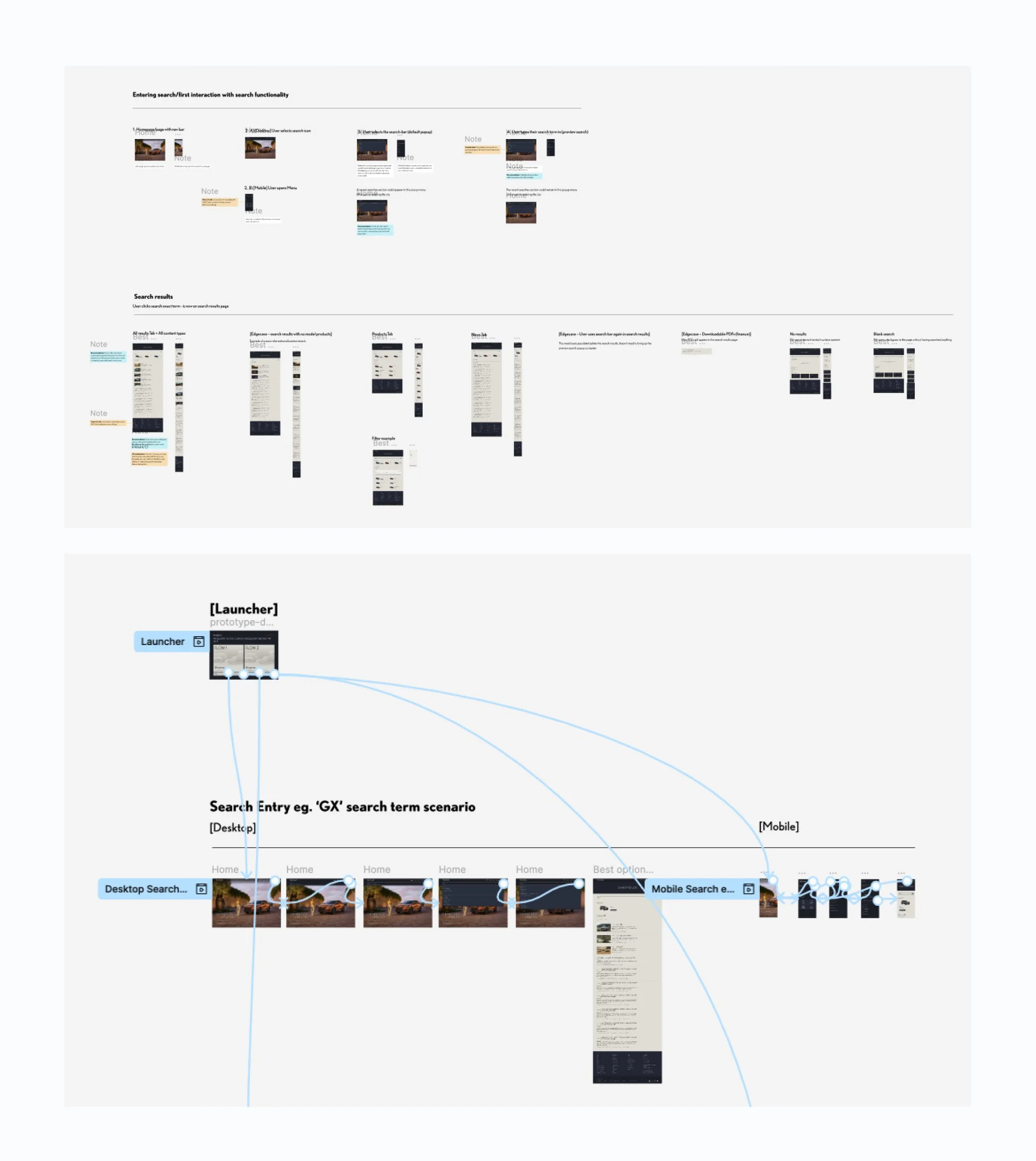 Search Functionality Website Adding search functionality to the Lexus website. — Kathleen Foster ...