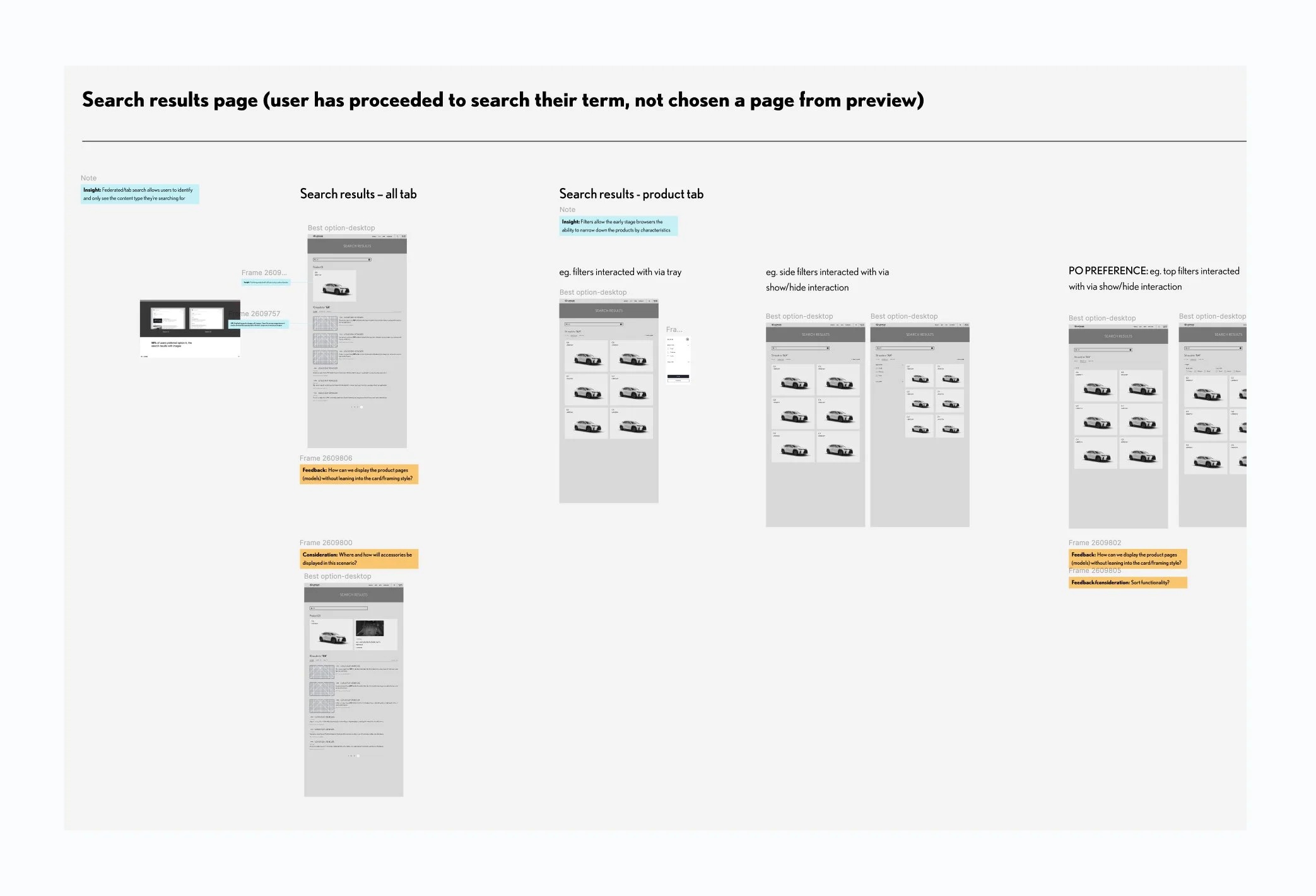 Adding search functionality to the Lexus website. — Kathleen Foster ...