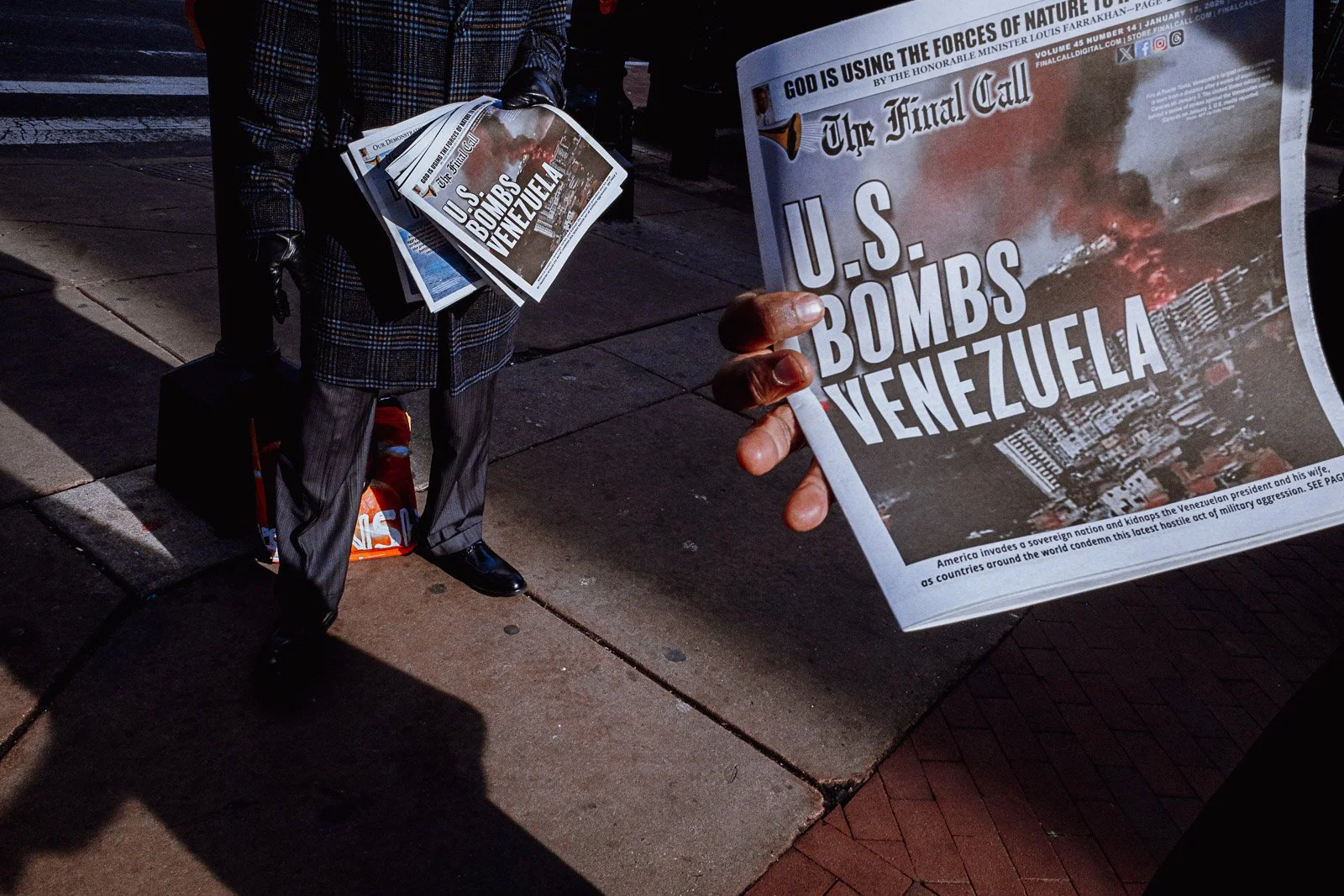 Street news in Philly, 2026