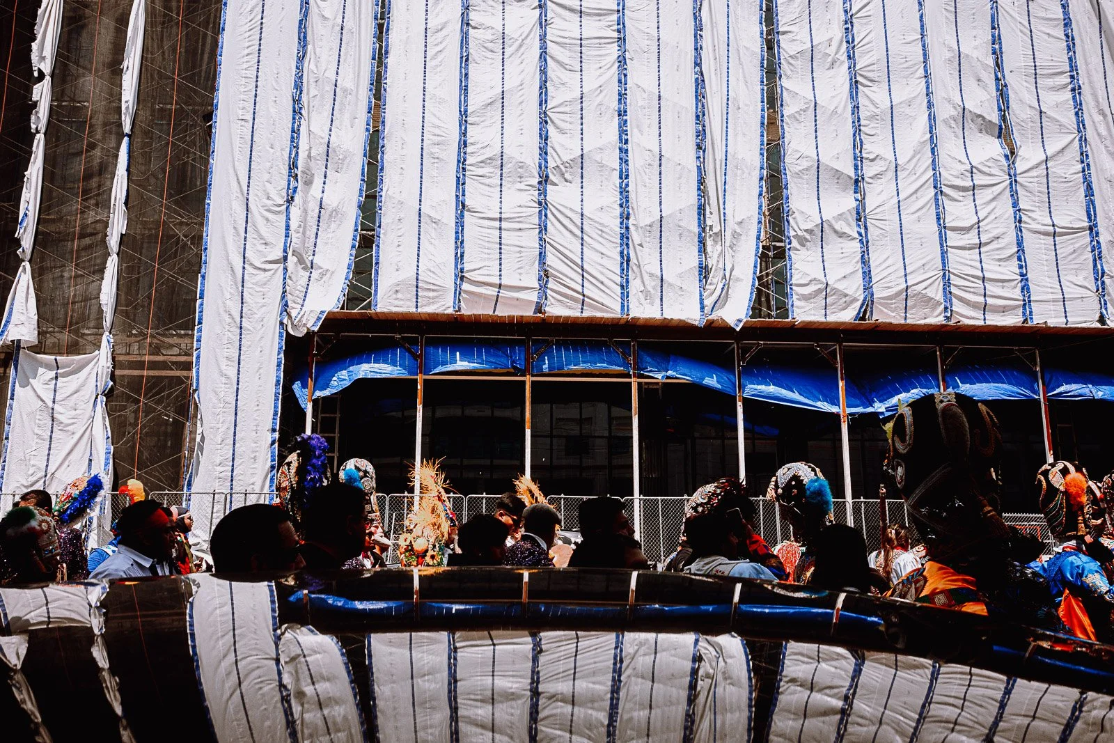 Puebla march in Philly, 2024