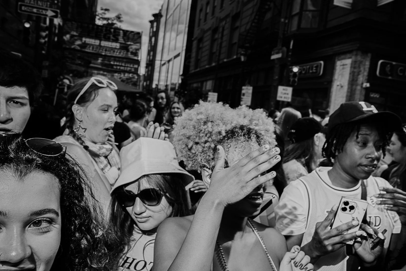 Crowd during Pride in Philly, 2025