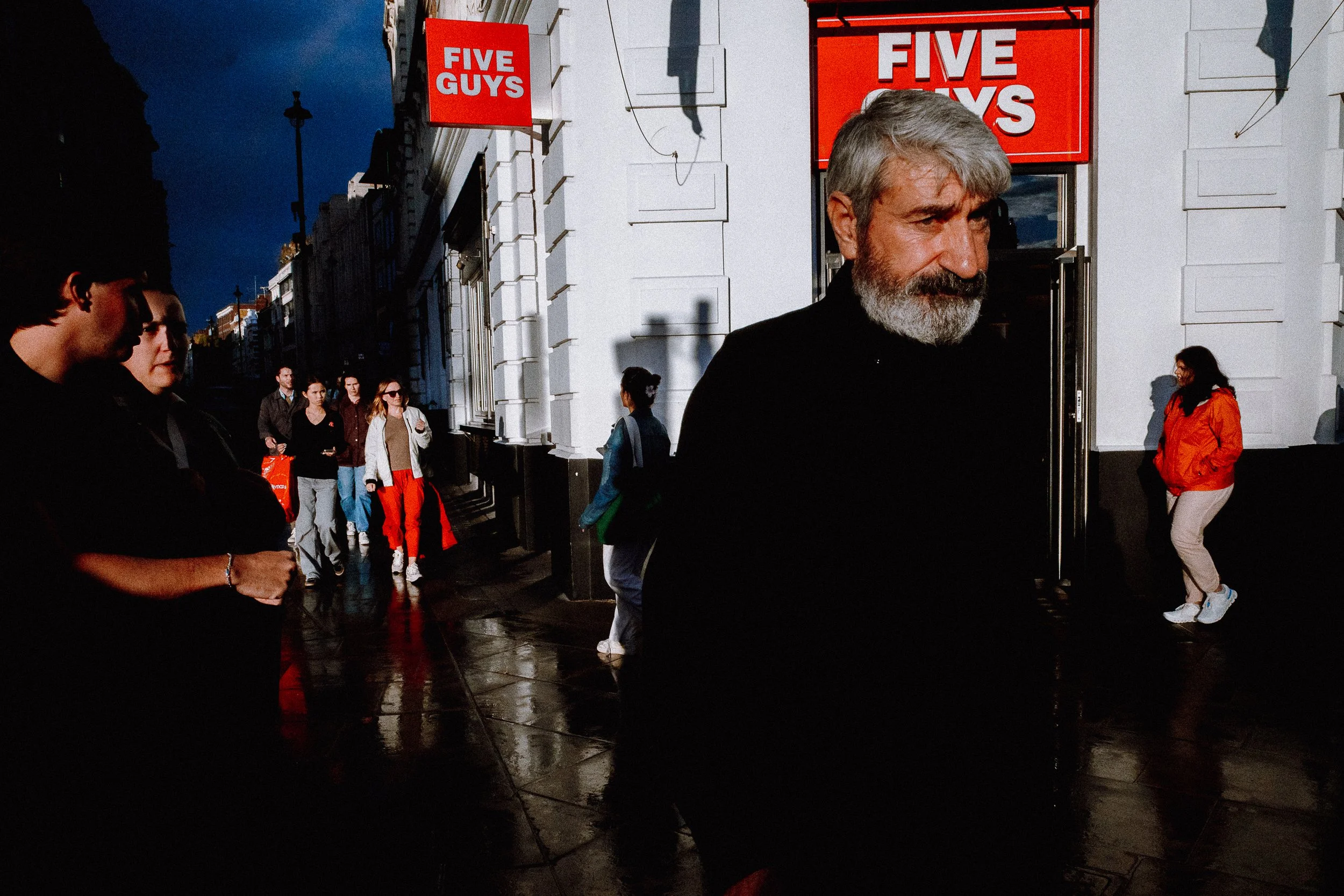 Five Guys | London, UK | 2025