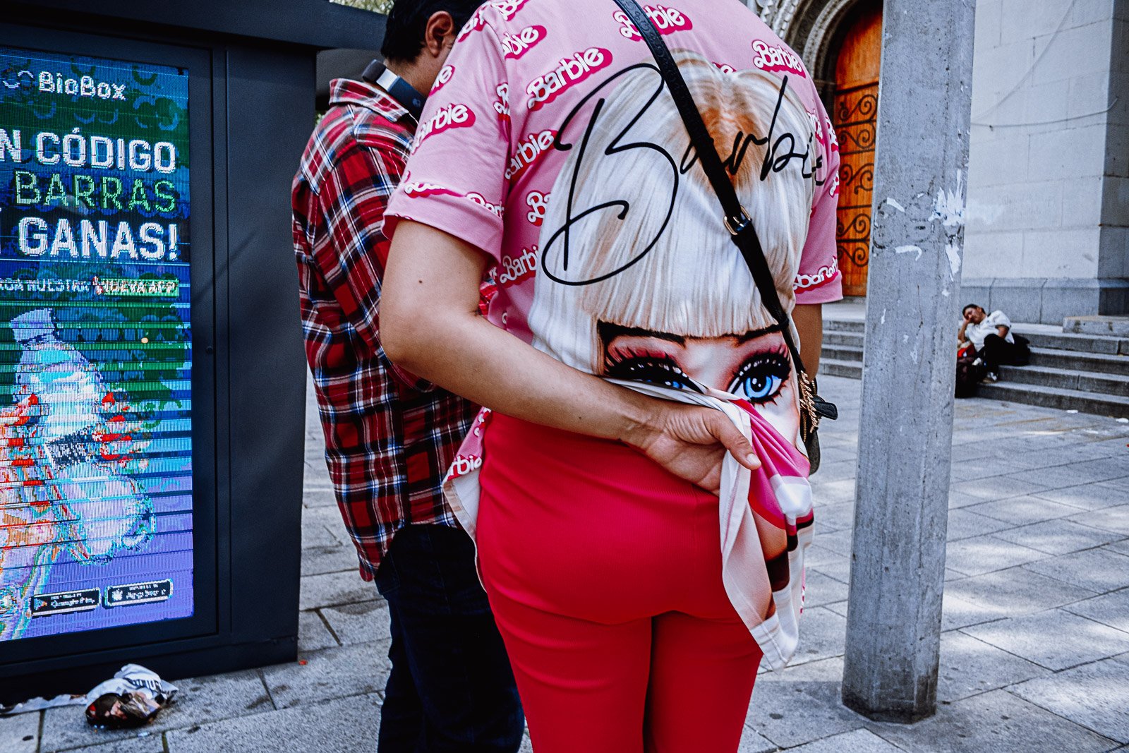 Barbie shirt in CDMX, 2025