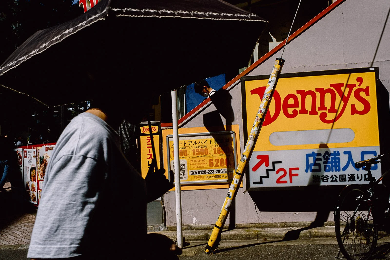 Denny's in Shibuya, 2025