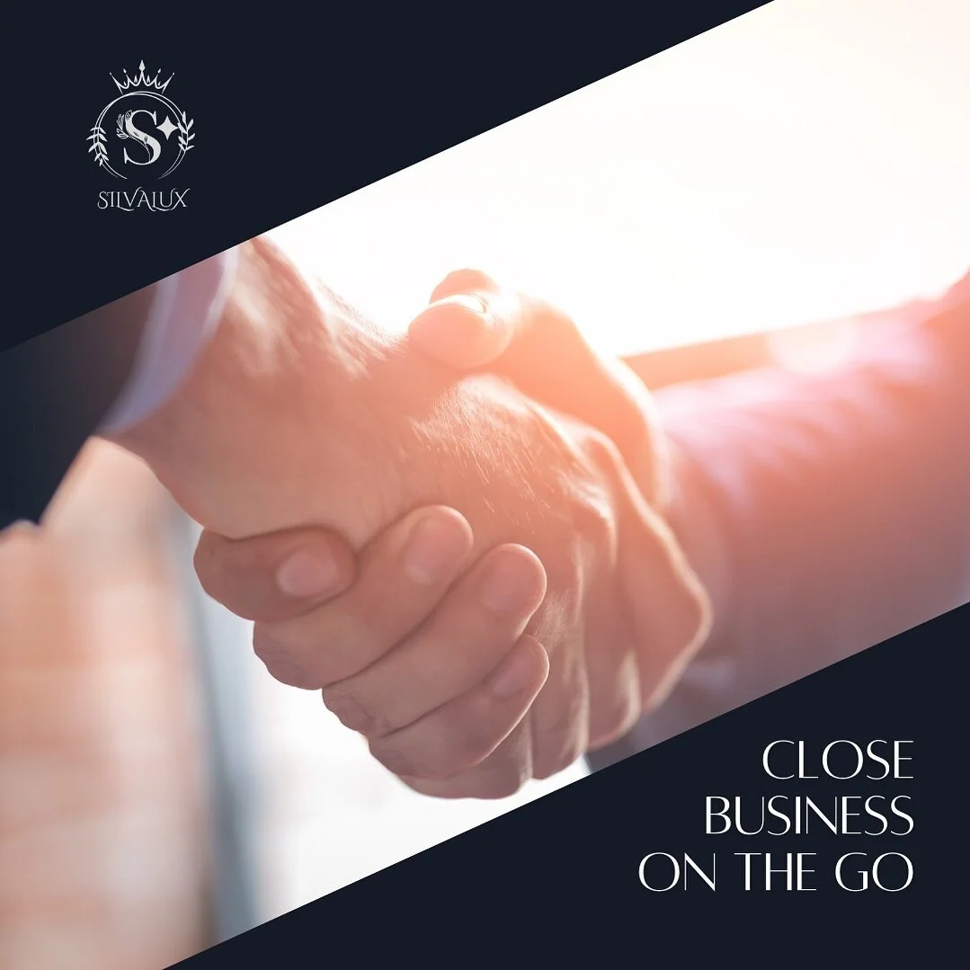 Close business on the go! At Silva Lux Charters we provide you with the comfort and space so you can talk business on the go or get ready for a special meeting. 🤝📁

Schedule your ride today! 

#houstonluxury #houstonvan #houstoncarservice #houstonb