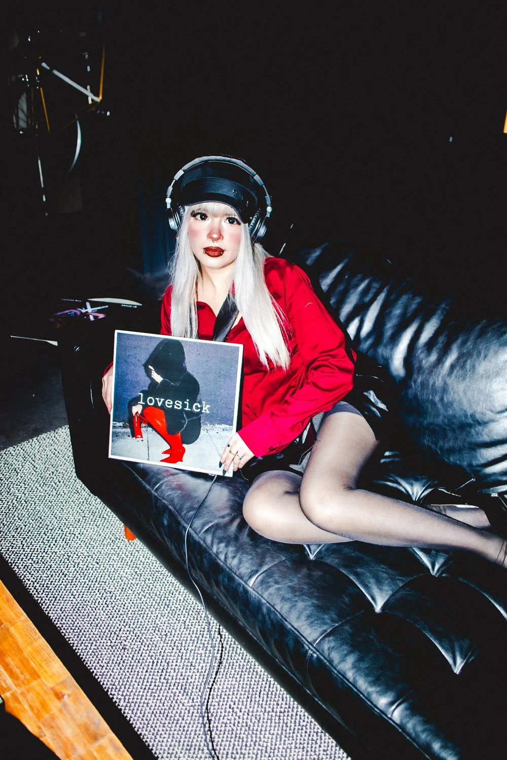 Lovesick Vinyl — blood club