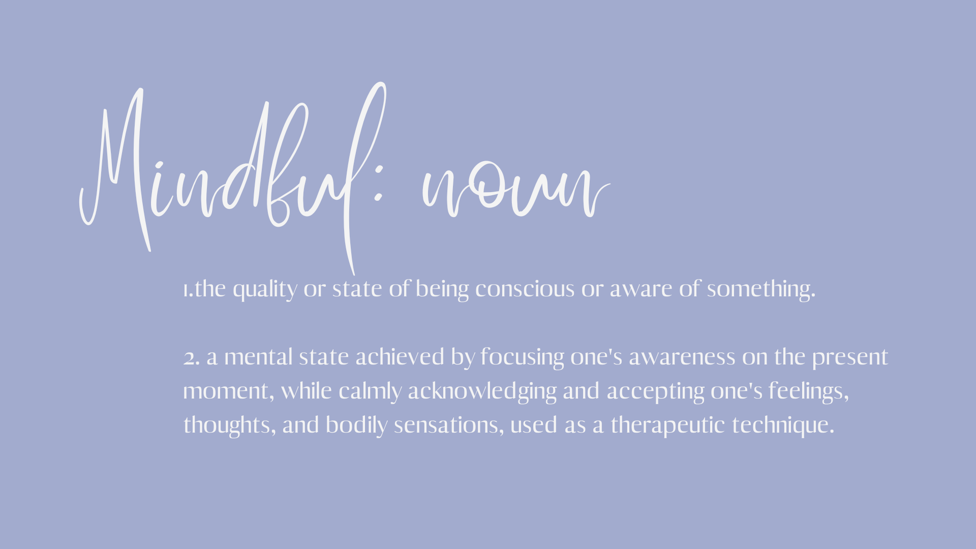 Mindful Morning Movement