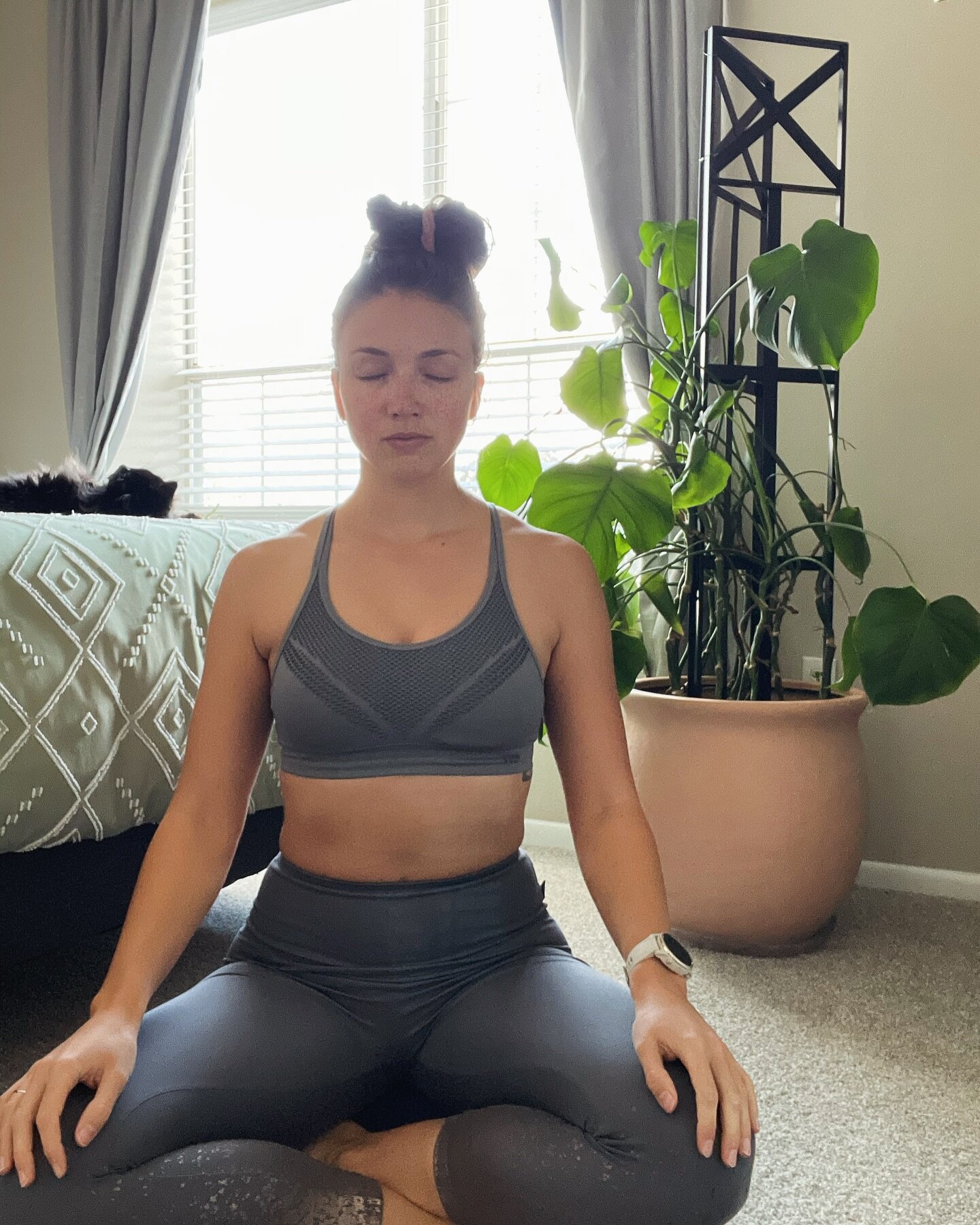I notice a significantly different feeling within myself when I take time to do the routine that gives me energy &amp; when I only do part of it or none of it.

It&rsquo;s drastic. 

When I skip out on my morning routine I feel scattered, it takes me