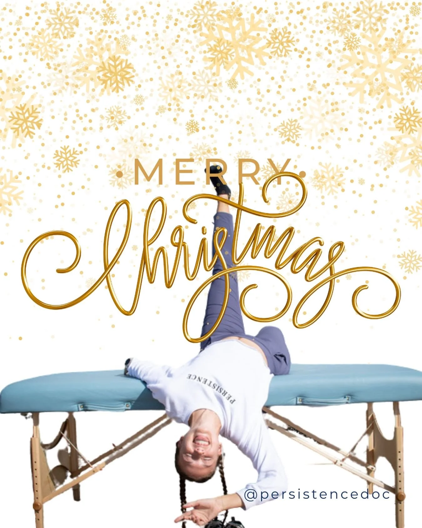 If you celebrate &mdash; Merry Christmas! 🎄 
If you celebrate Hanukkah &mdash; I hope you had a great celebration 🫶🏼

No matter what you celebrate, I hope you find joy and peace in your days! &amp;&amp; definitely find time to let the goofy out 🤗