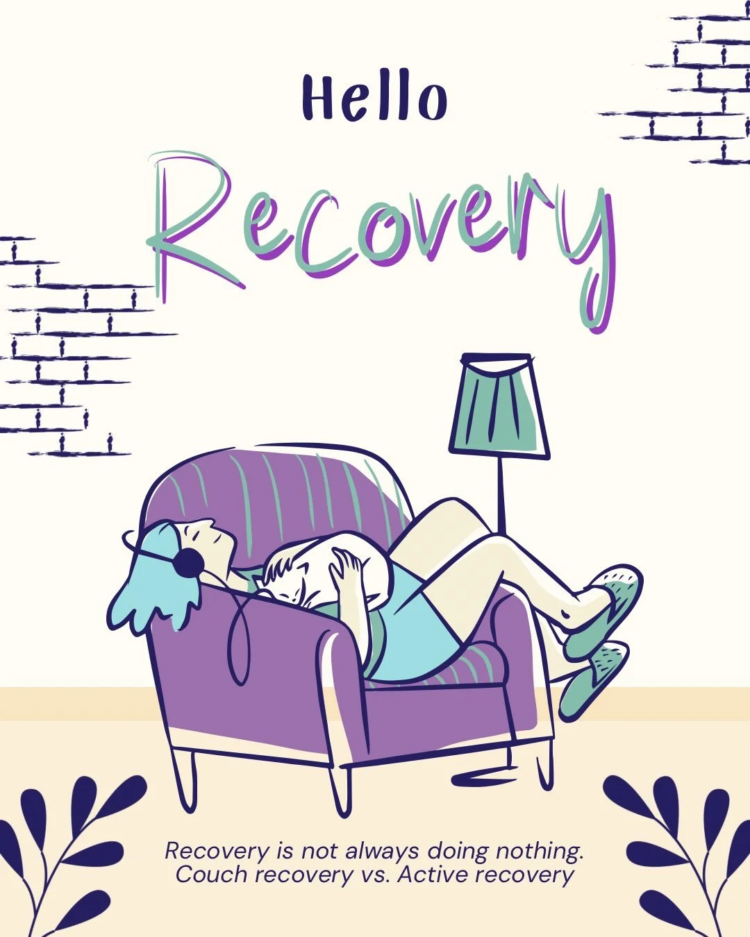 #rest is essential.
But #recovery doesn&rsquo;t always mean stillness.

Active recovery is about choosing movement that supports healing rather than delays it. Sometimes that&rsquo;s a walk. Sometimes it&rsquo;s #mobility. Sometimes it&rsquo;s just b
