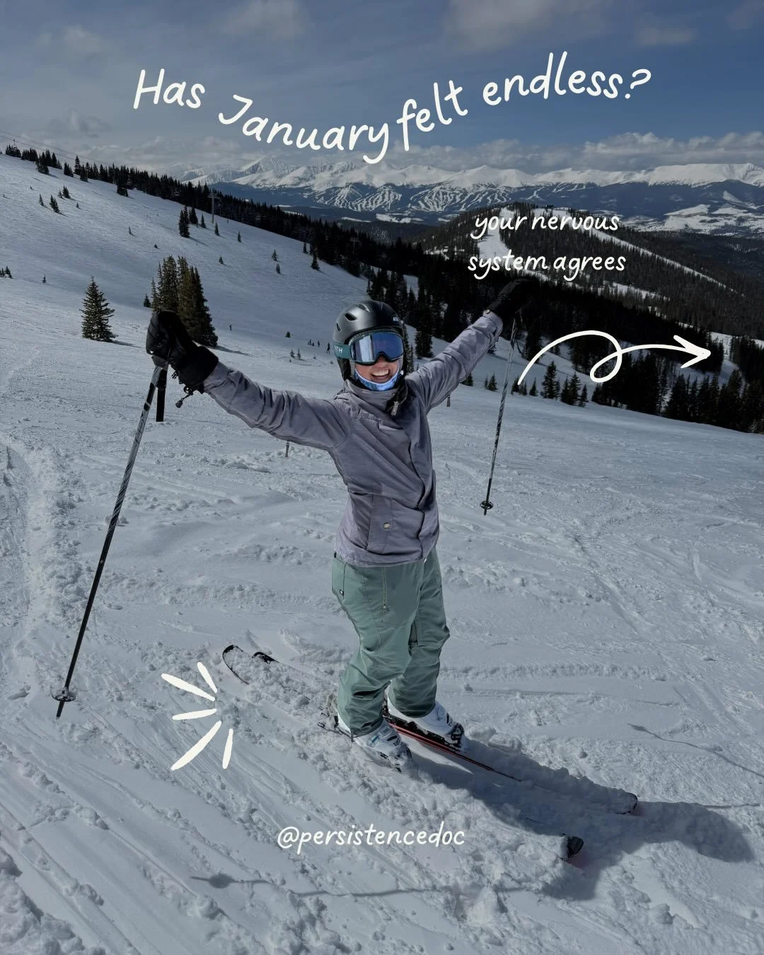 If January has felt endless, you&rsquo;re not alone. 
When stress stacks up your nervous system can hang out in low-grade survival mode without you realizing it. 

This can show up as tension, fatigue, brain fog, or feeling stuck between doing nothin