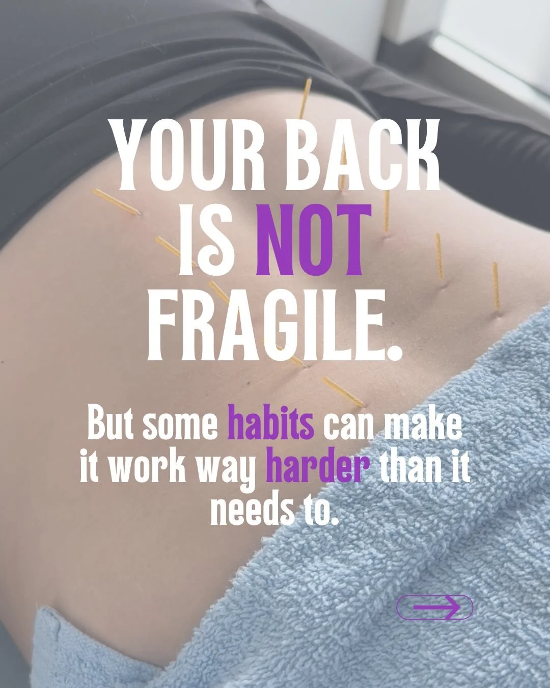 Back pain usually isn&rsquo;t about being broken. It&rsquo;s about how your body has learned to move day-to-day, under stress, speed, and tension.

Small changes in breath, load sharing, and movement patterns can make a massive difference over time. 