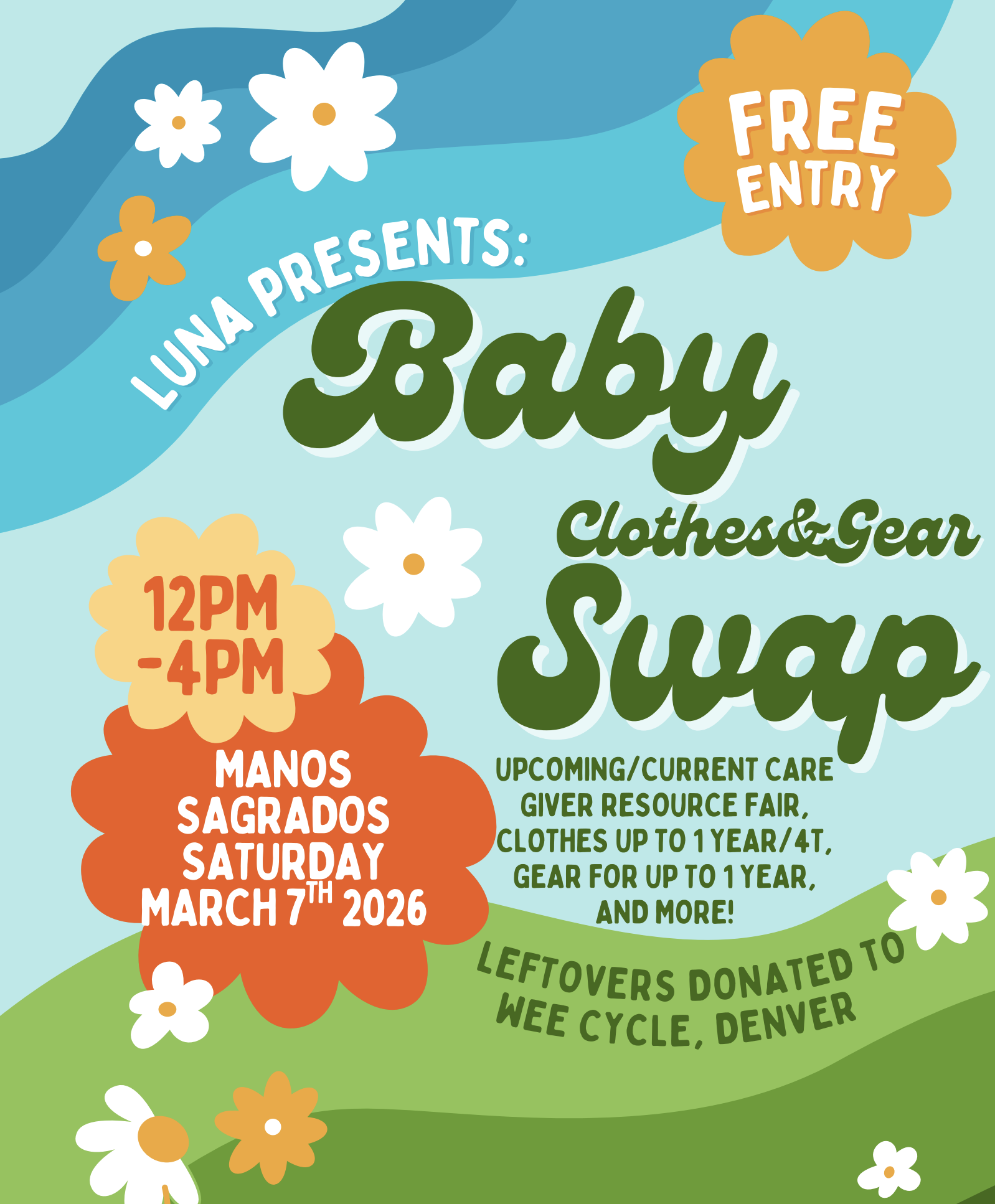 Baby Clothes & Gear Swap