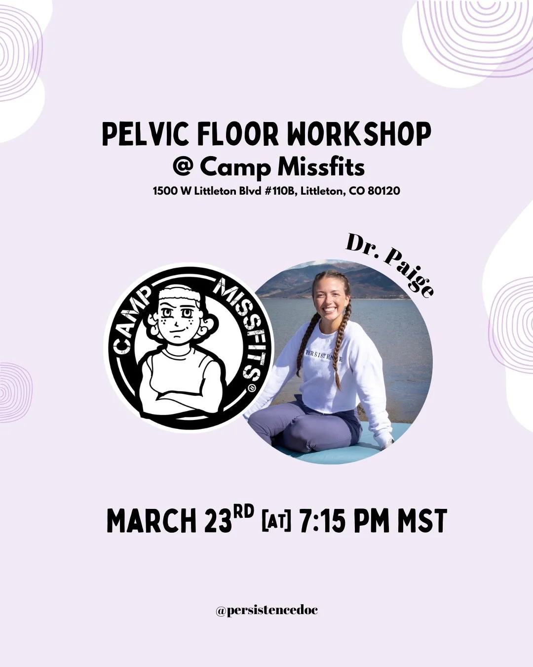 So excited to be joining the Missfits community next week for a short workshop on the pelvic floor! 

Snag a spot today with the link in my bio 💪🏼

#pelvicfloorphysicaltherapy #pelvicfloortherapy #womensfitness