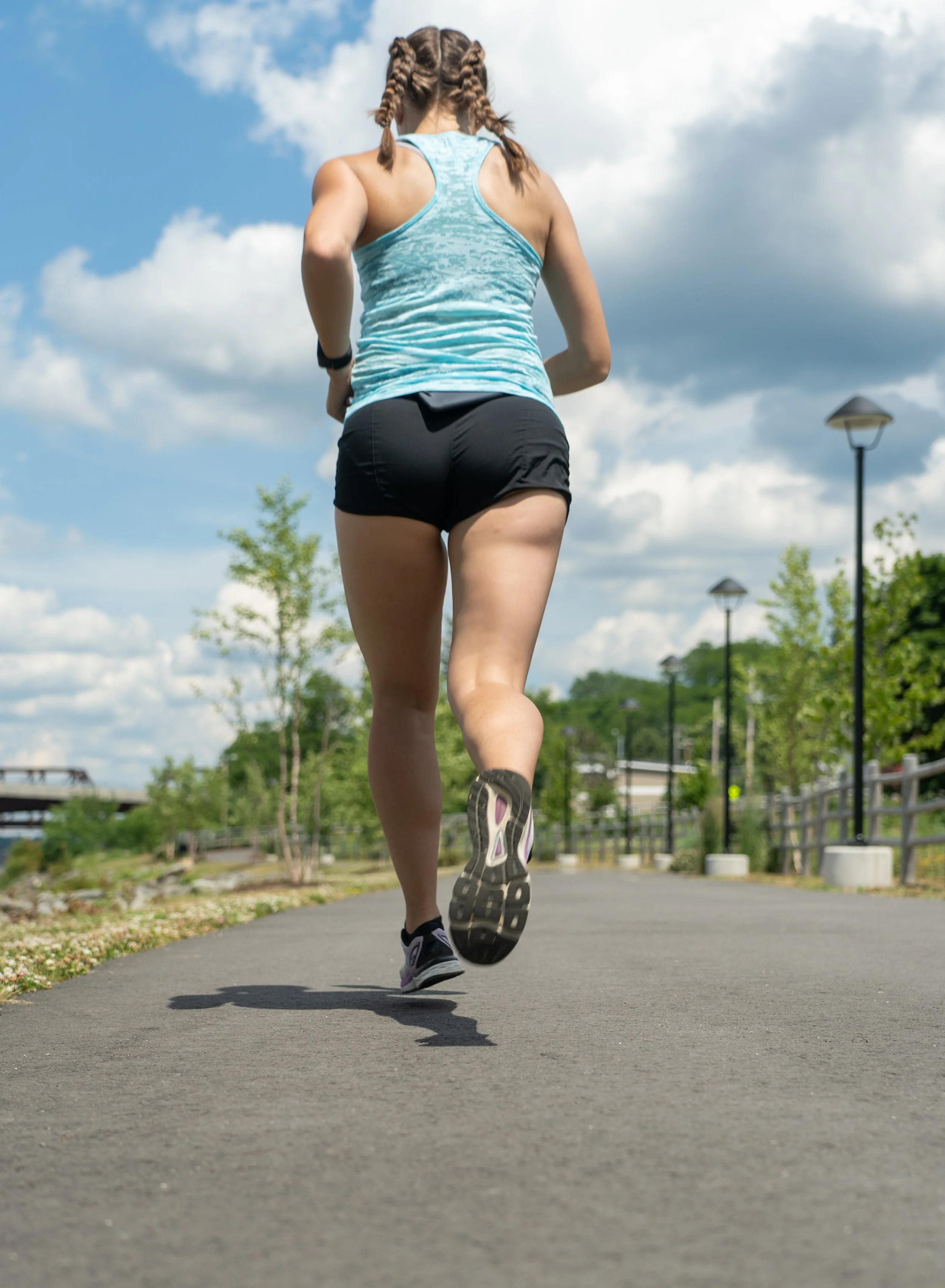 your foot strike is not that important when running