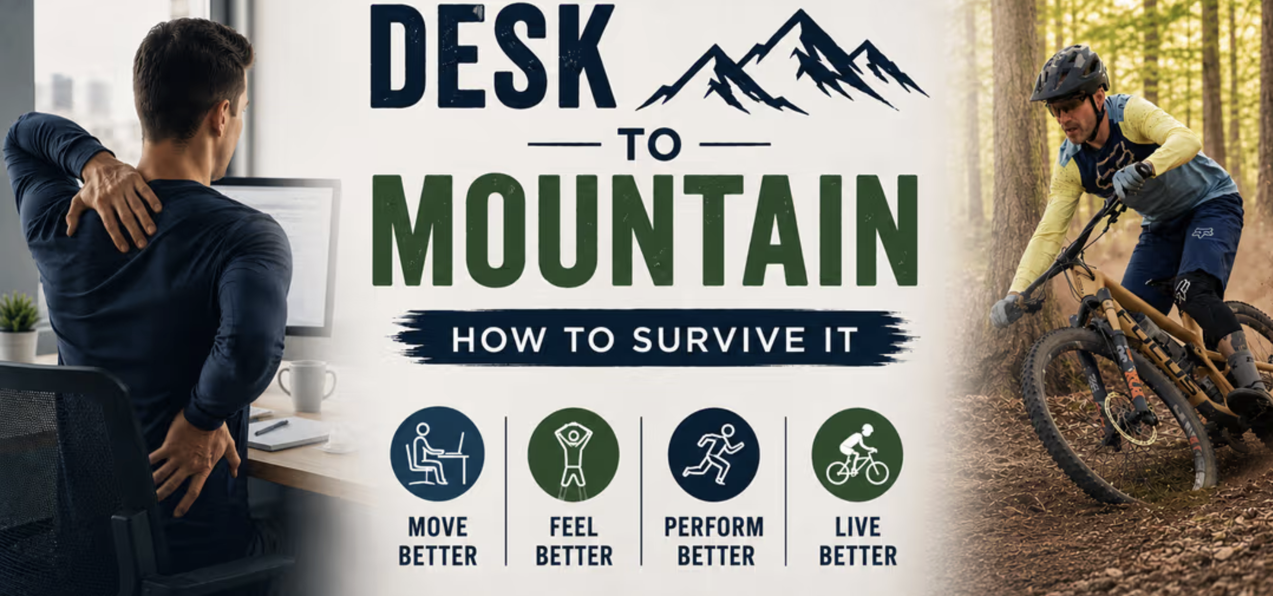 Desk to Mountain Workshop