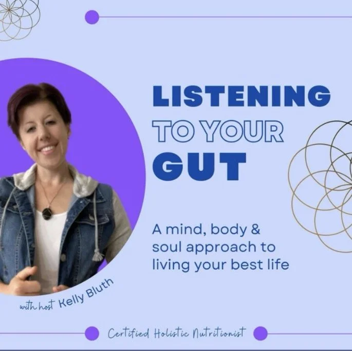 Listening to Your Gut Podcast Cover