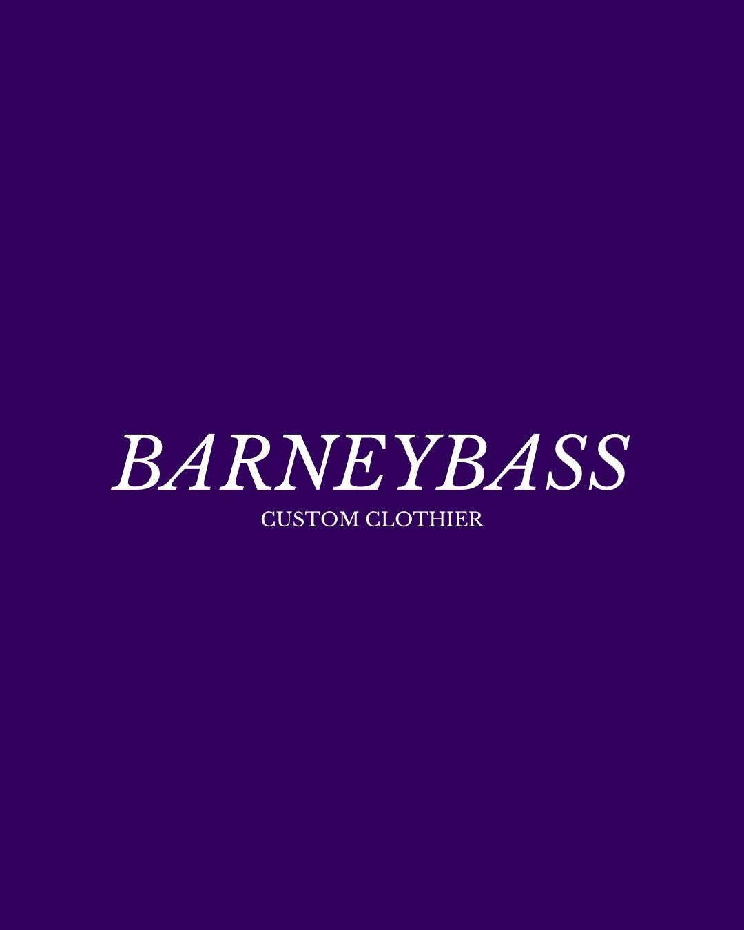 Barney Bass Custom Clothier