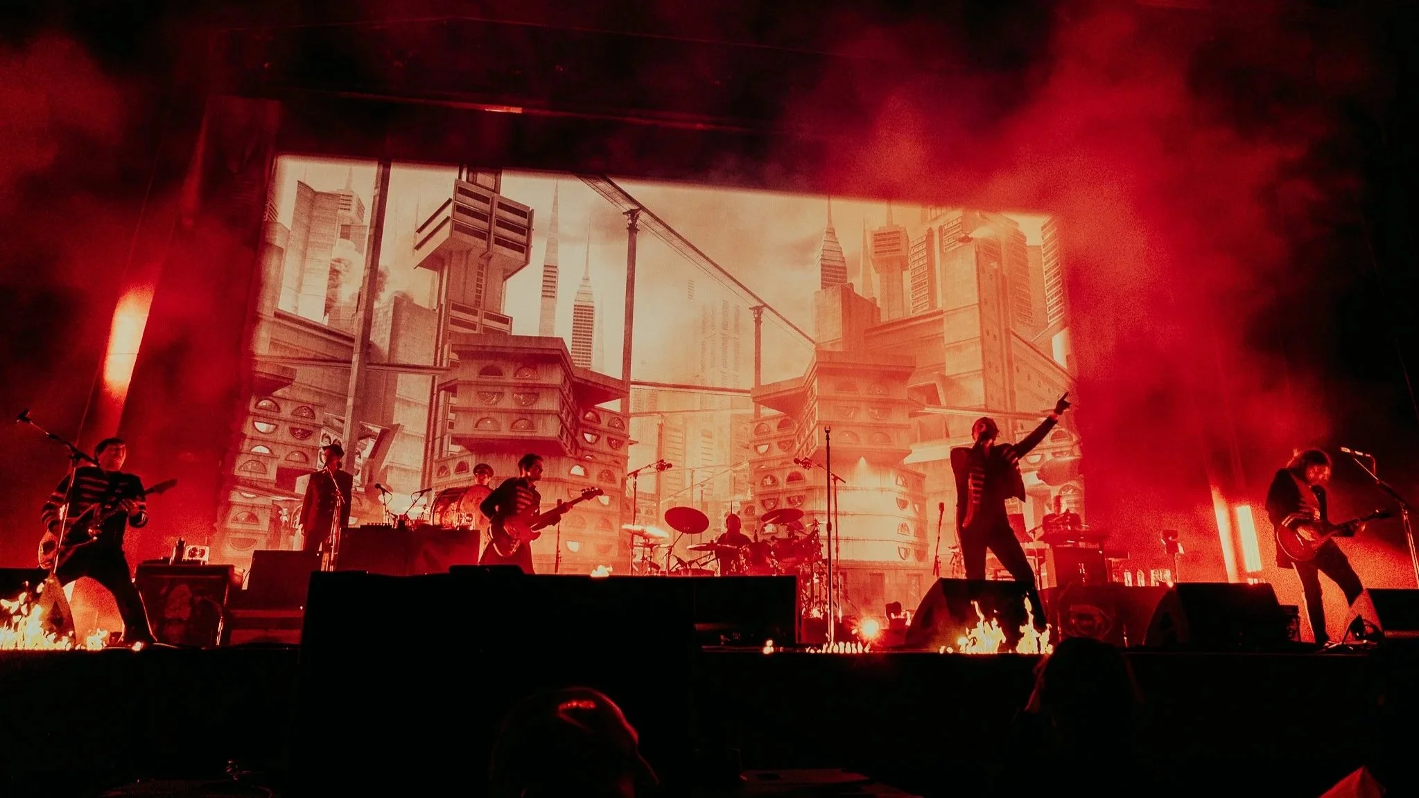 ‘Long Live The Black Parade’ in San Francisco