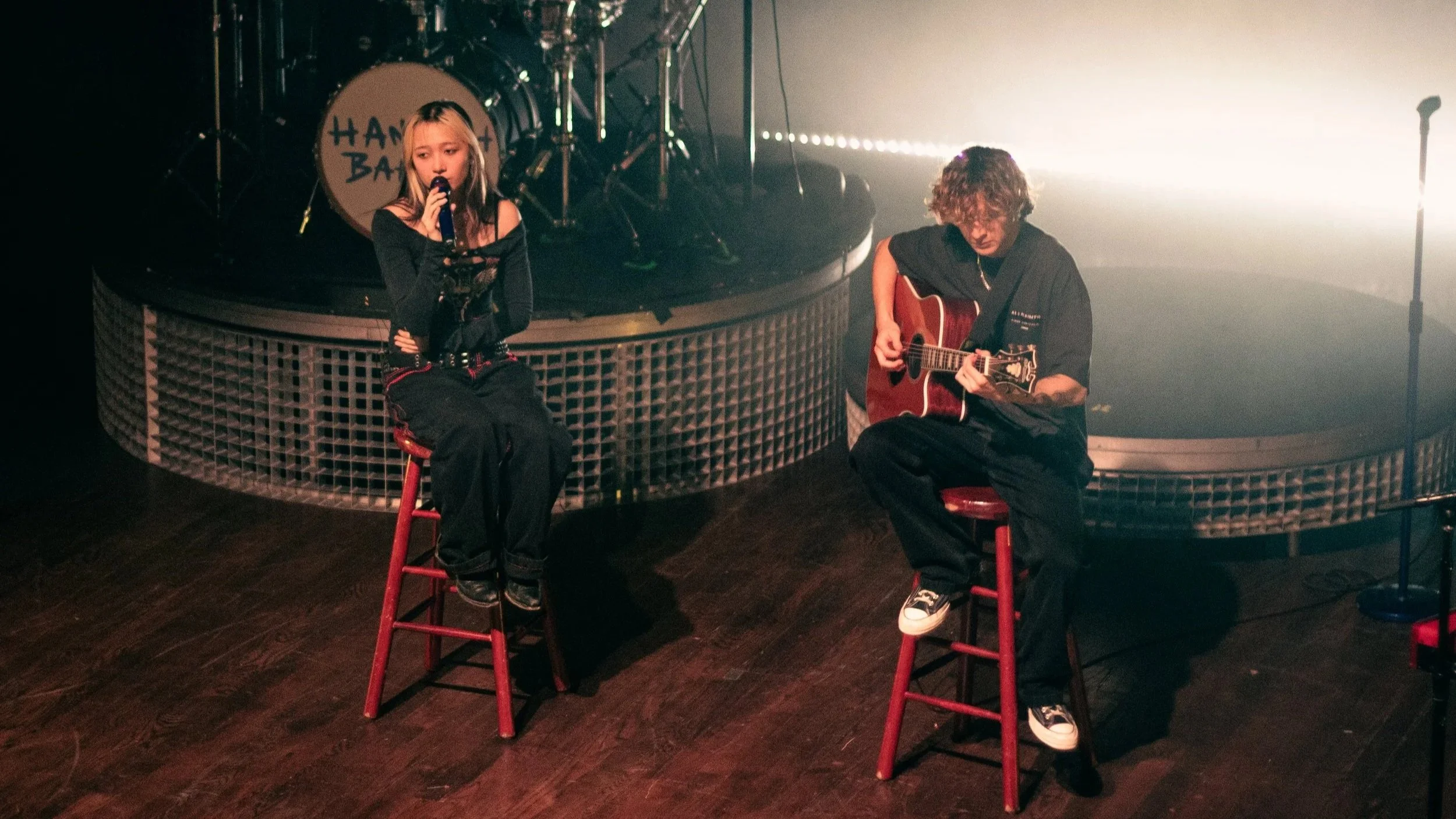 Hannah Bahng and Mad Tsai in Dallas