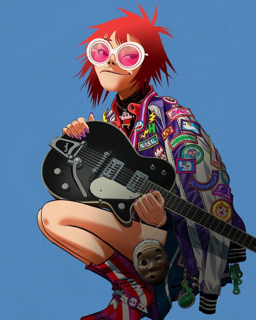 Gorillaz Essay Noodle adult.jpeg