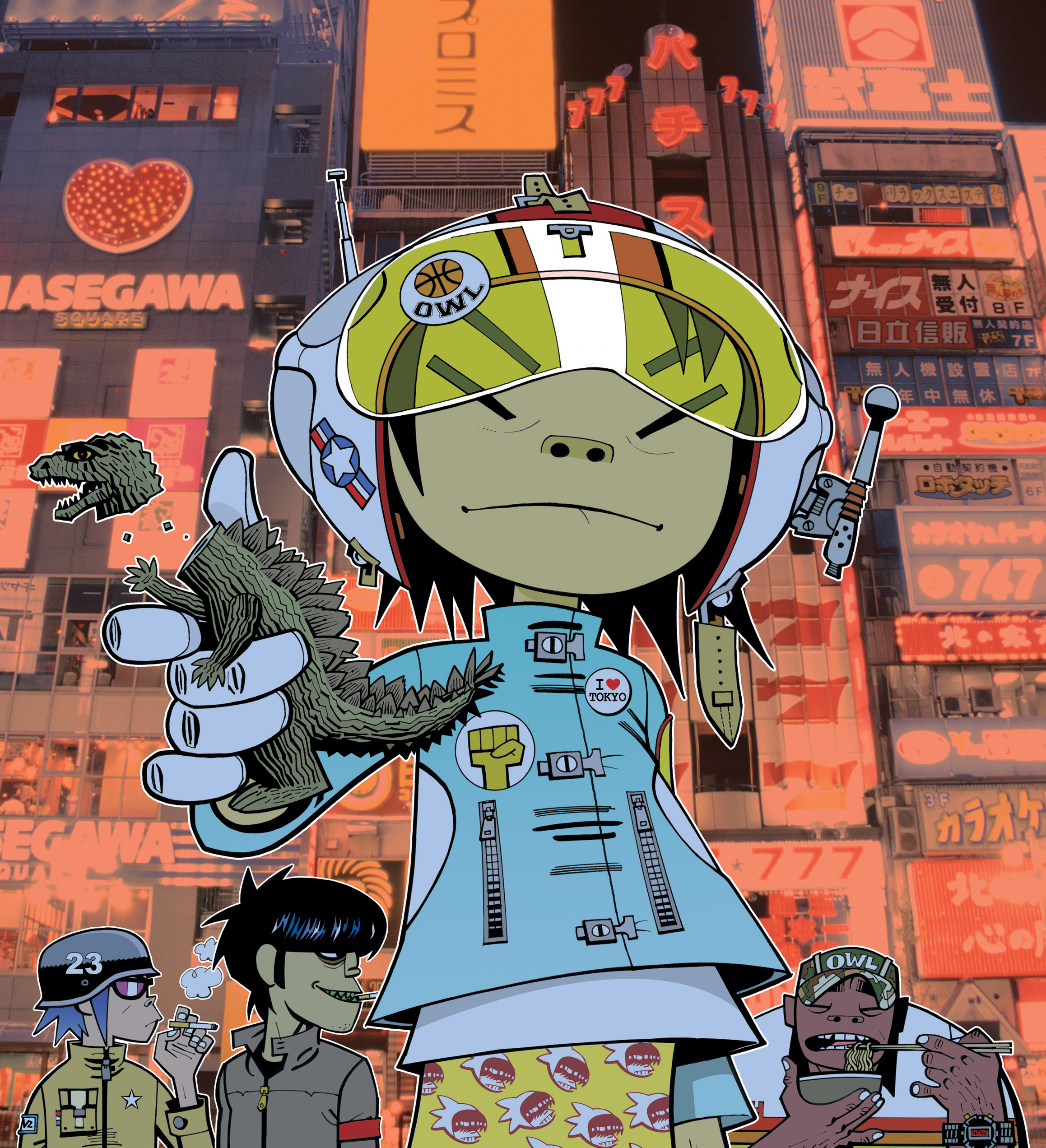 Gorillaz Essay Noodle child.png