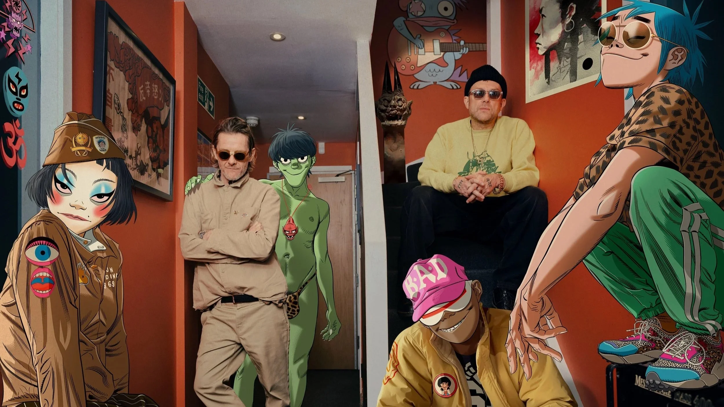 25 Years of Gorillaz: Cycles and Rebirth