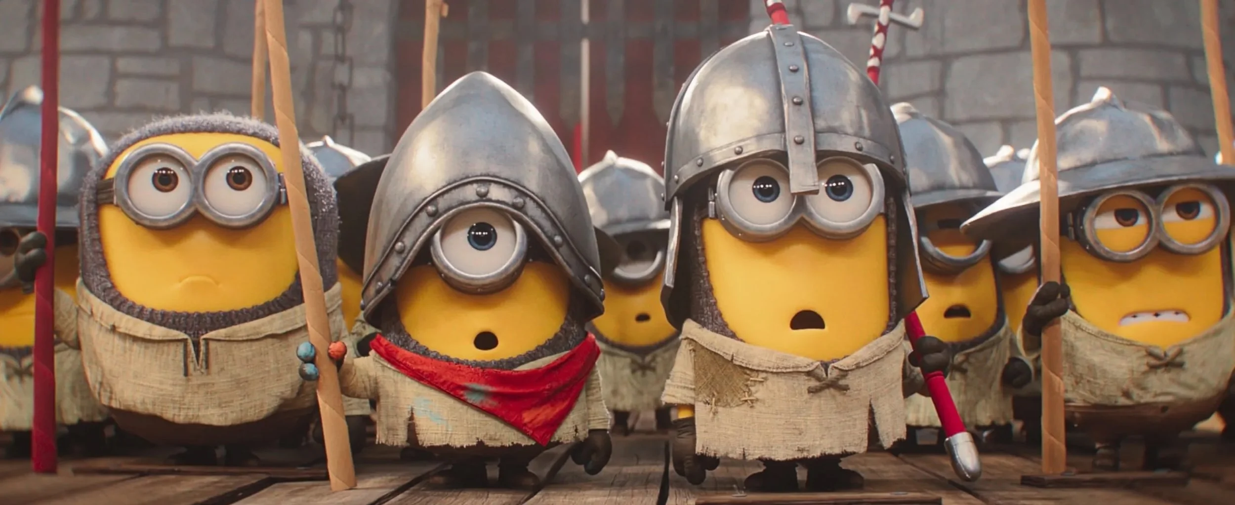 Minions &amp; Monsters: Keeping Hollywood Alive