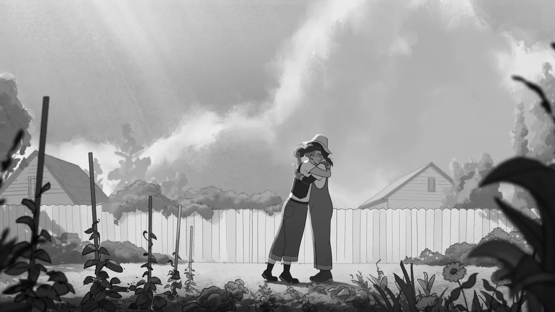 Tangles: A Poetic Tale of Hope and Grief