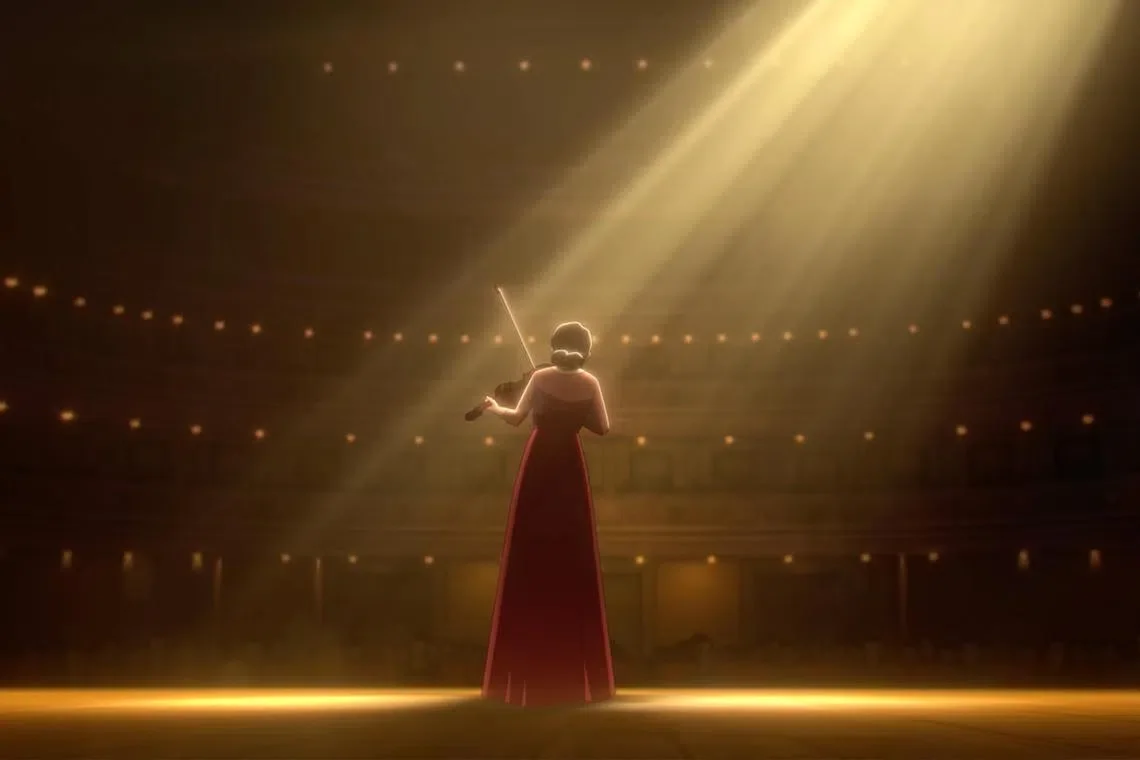 The Violinist: On War and The Sound of Music