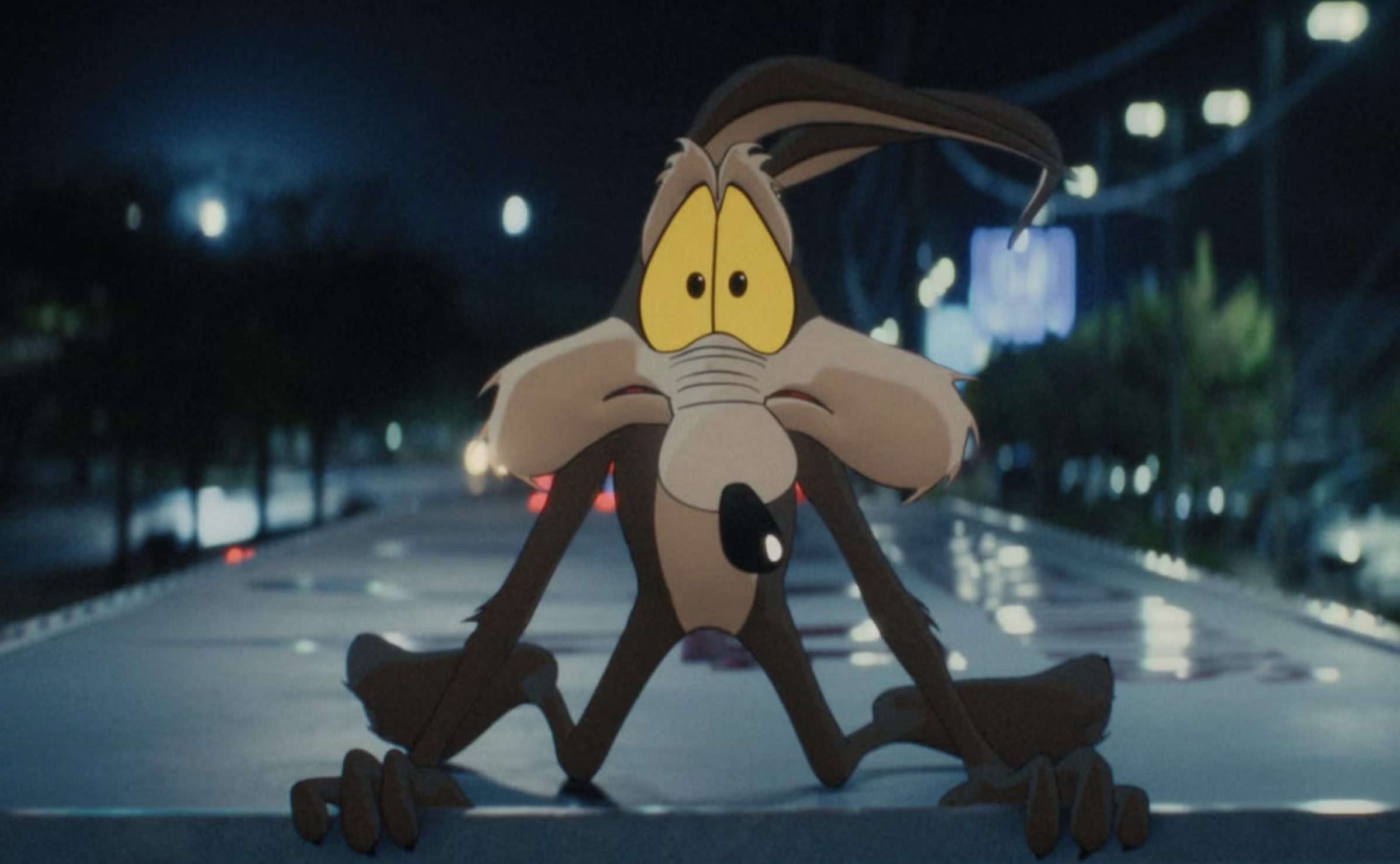Coyote vs. Acme: Sisyphus is Happy