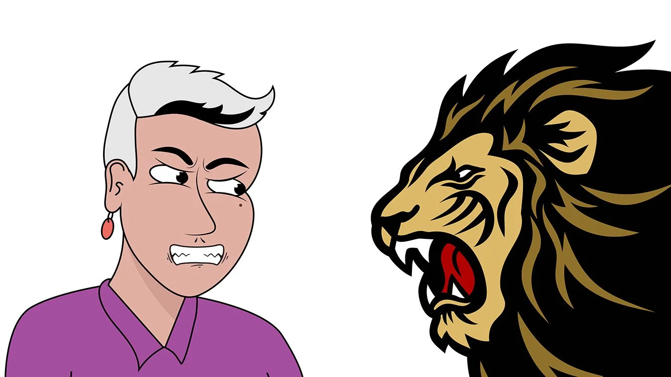 Changing... being diplomatic to fearless