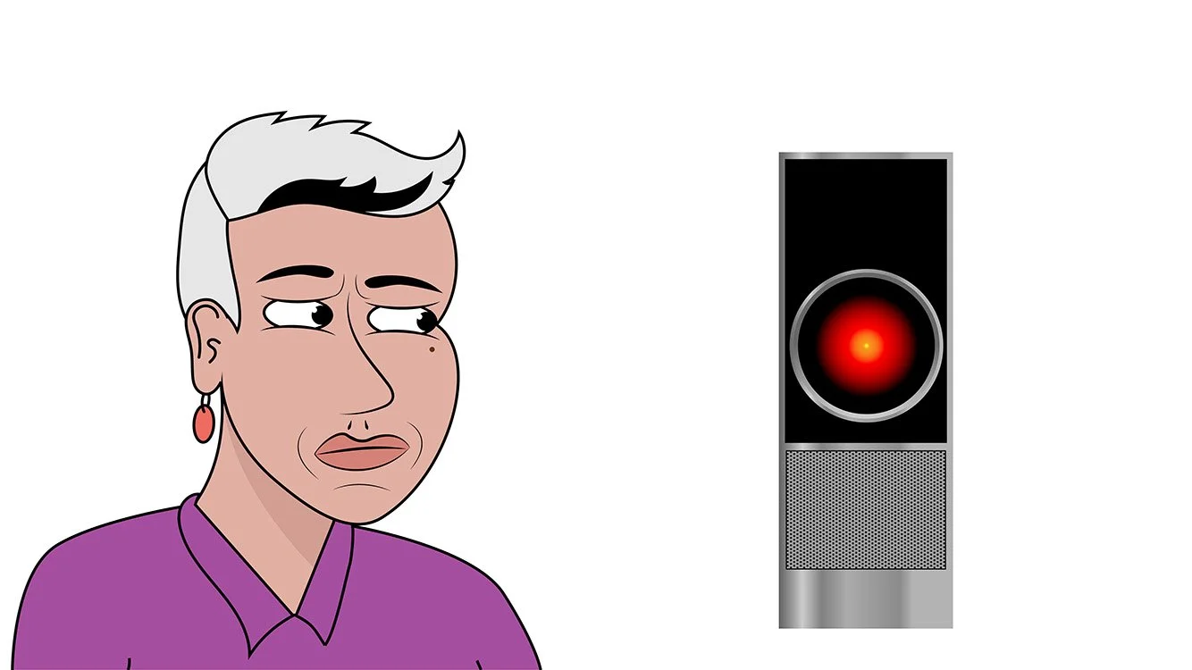 Changing ... automatic use of AI