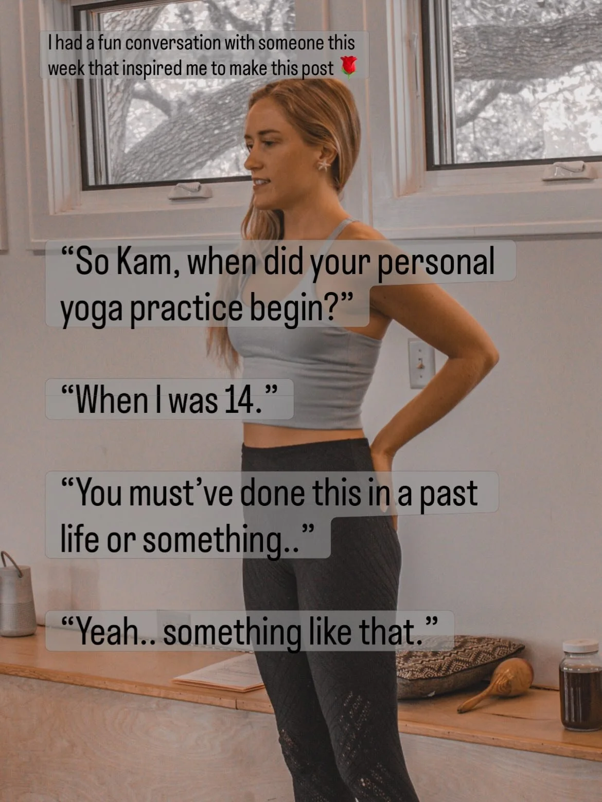 Beautiful journey it&rsquo;s been. Grateful to my curious 14 year old self 🩷🩷