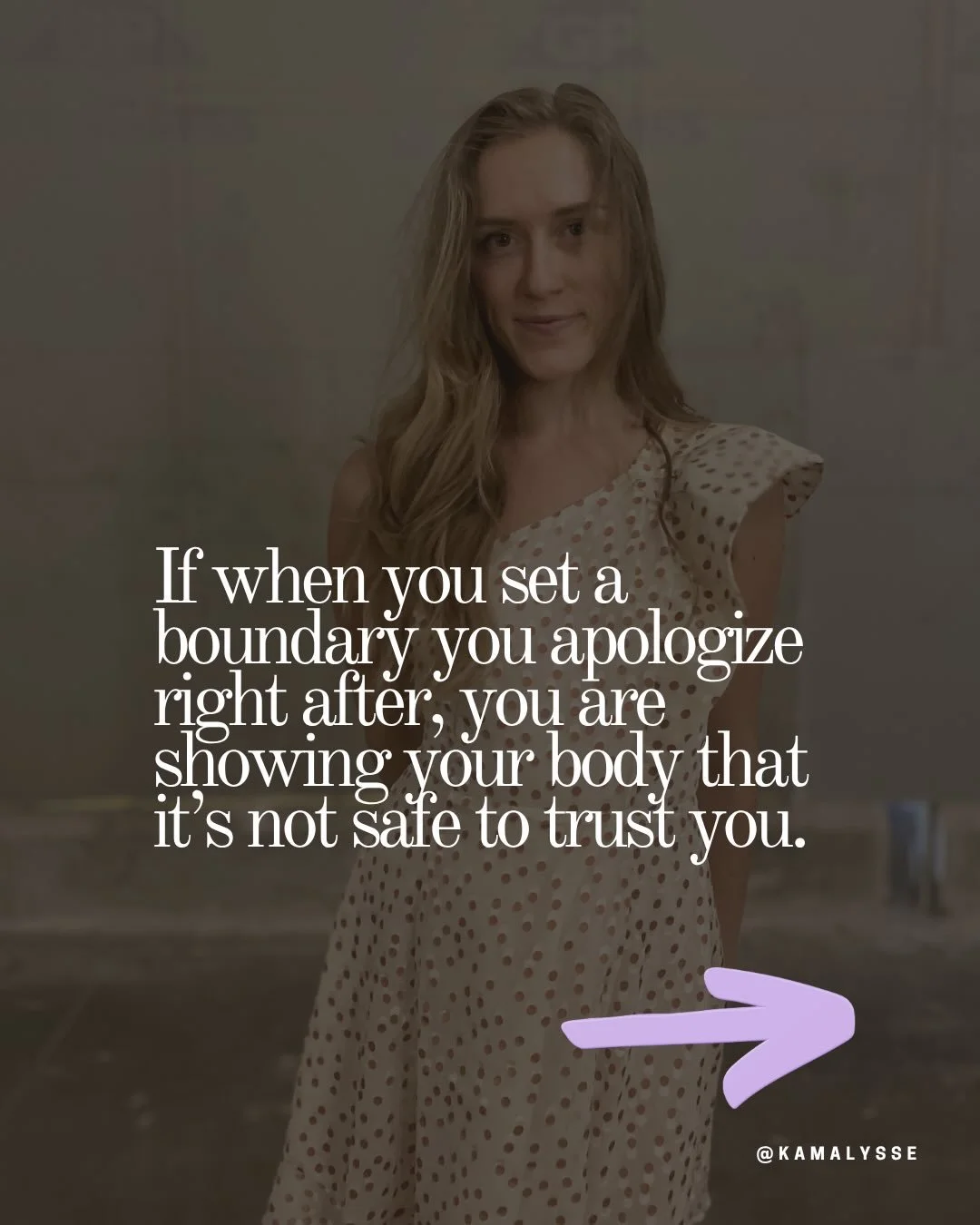 Boundaries happen when you feel safe enough internally to navigate it. 

For the woman ready to open to their voice, reclaim their needs &amp; open to pleasure comment &ldquo;devotion&rdquo;. I will send you a link to a free call with me so we can st