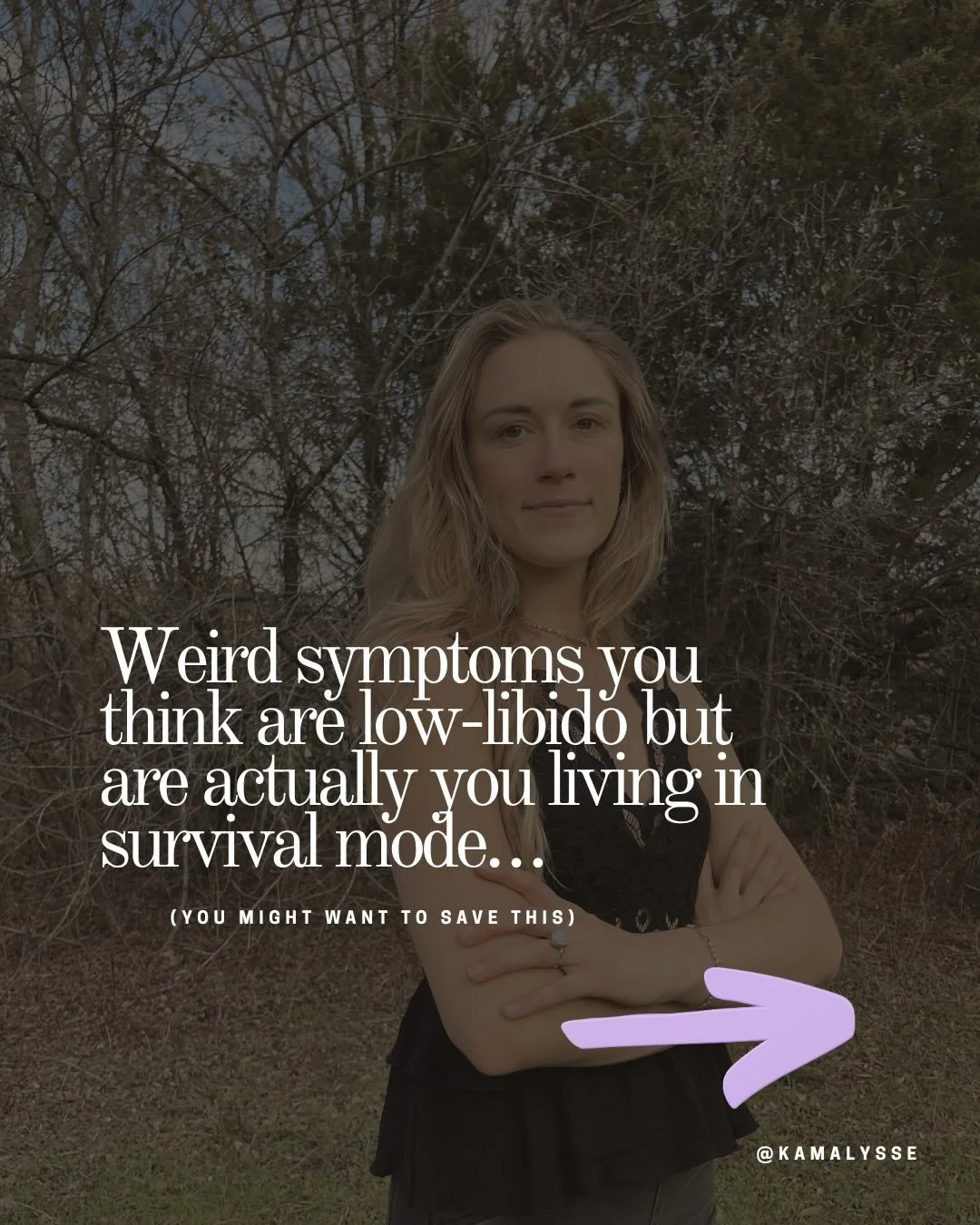What if it&rsquo;s not libido or a relational issue? But simply your body not feeling safe? 

For the woman ready for real results in less than 6 weeks &amp; ready to reclaim her pleasure for herself - DM me &ldquo;devotion&rdquo; &amp; I&rsquo;ll se