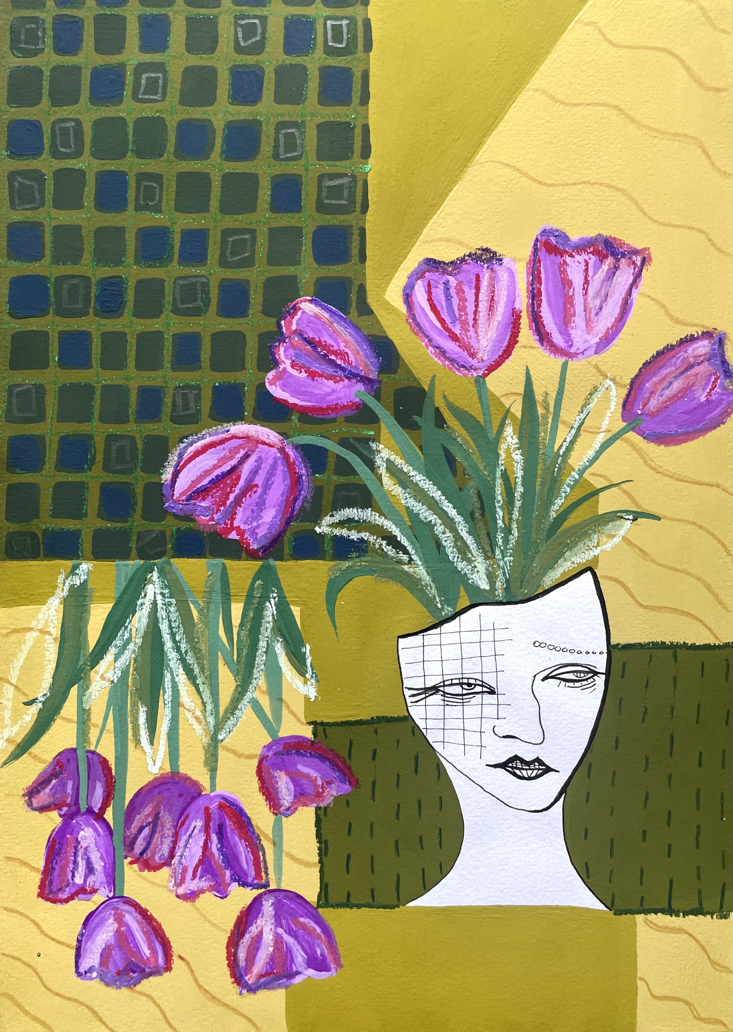 Vase Face #3