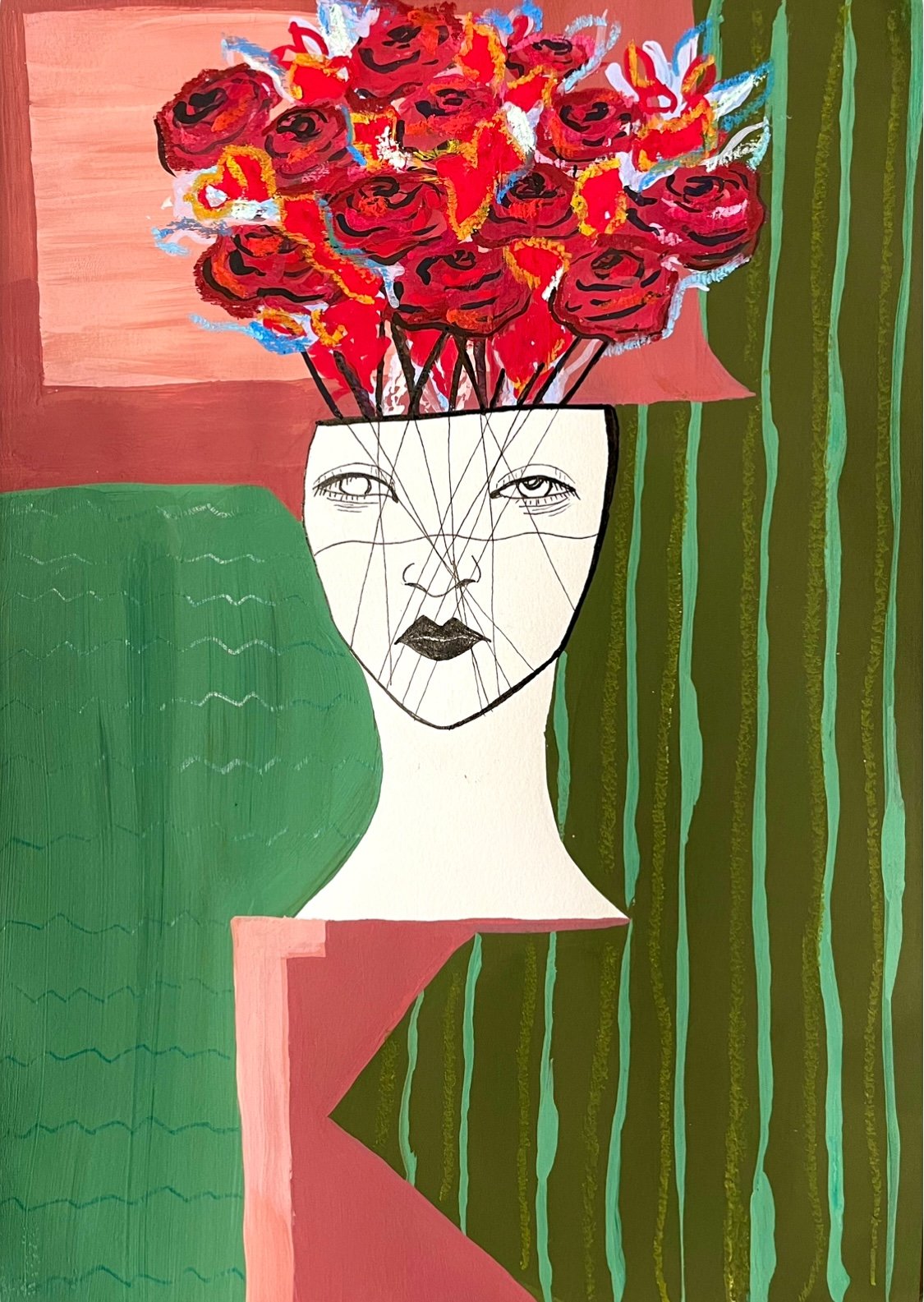Vase Face #2