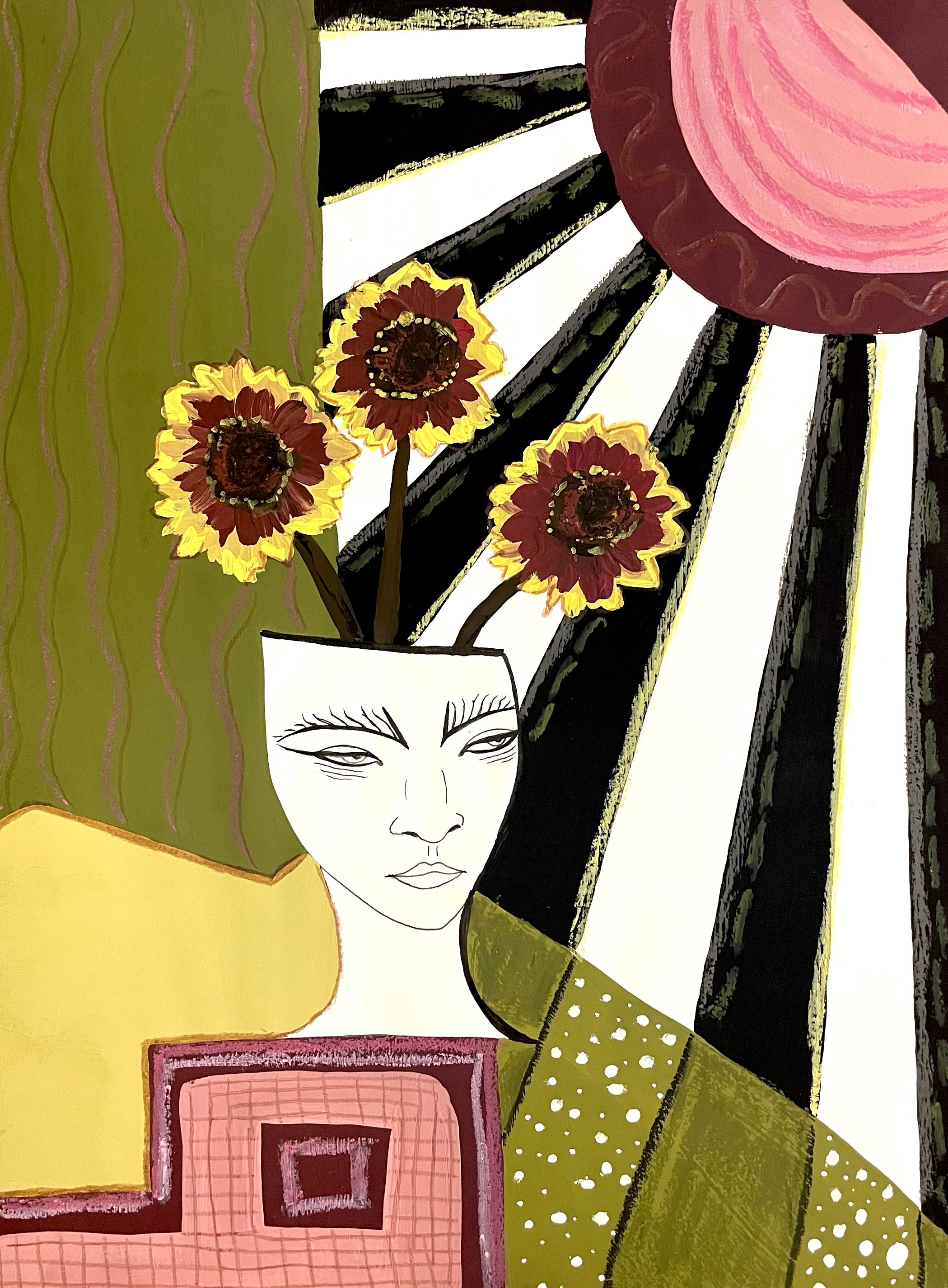 Vase Face #5